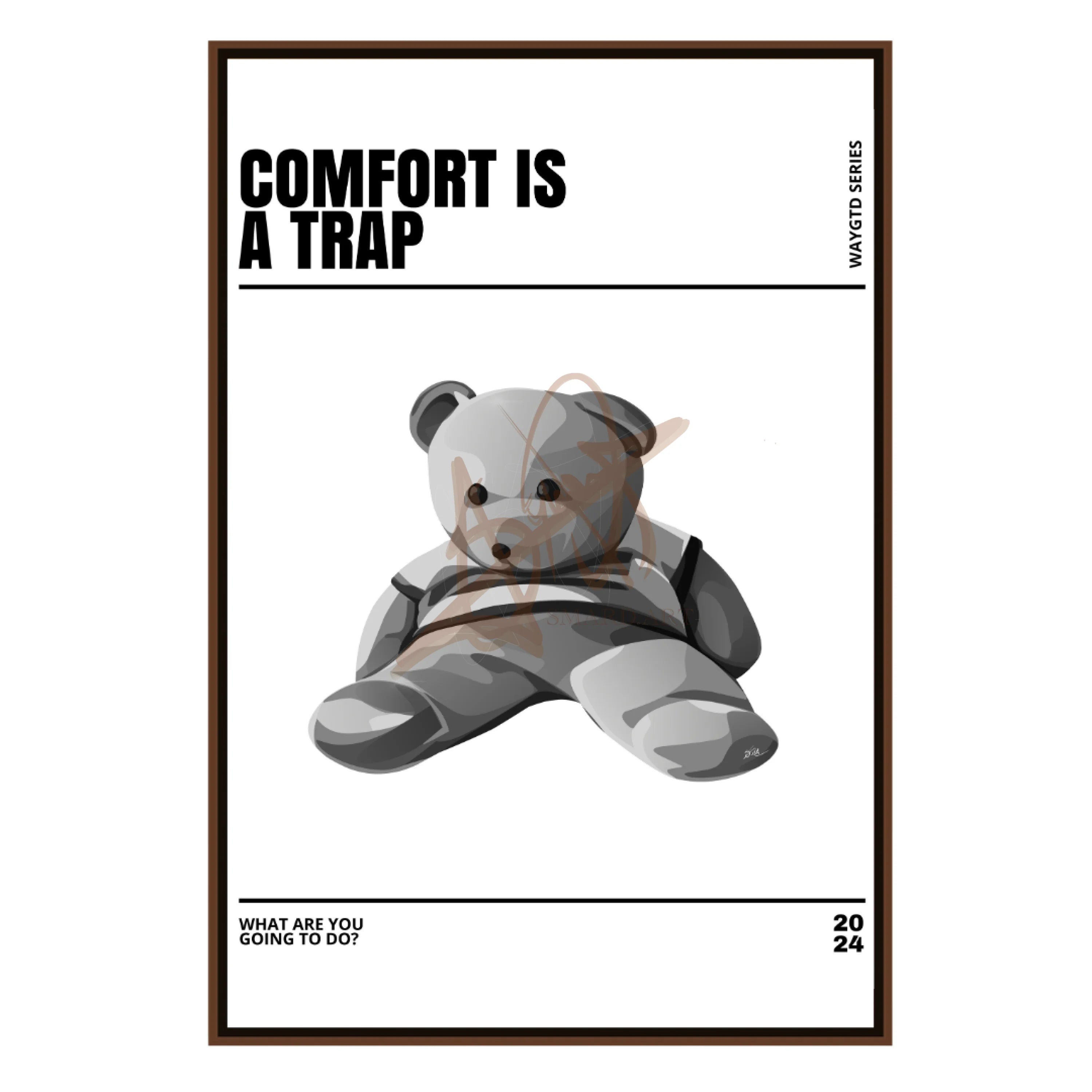 Comfort Is A Trap (Smard X Anaya)