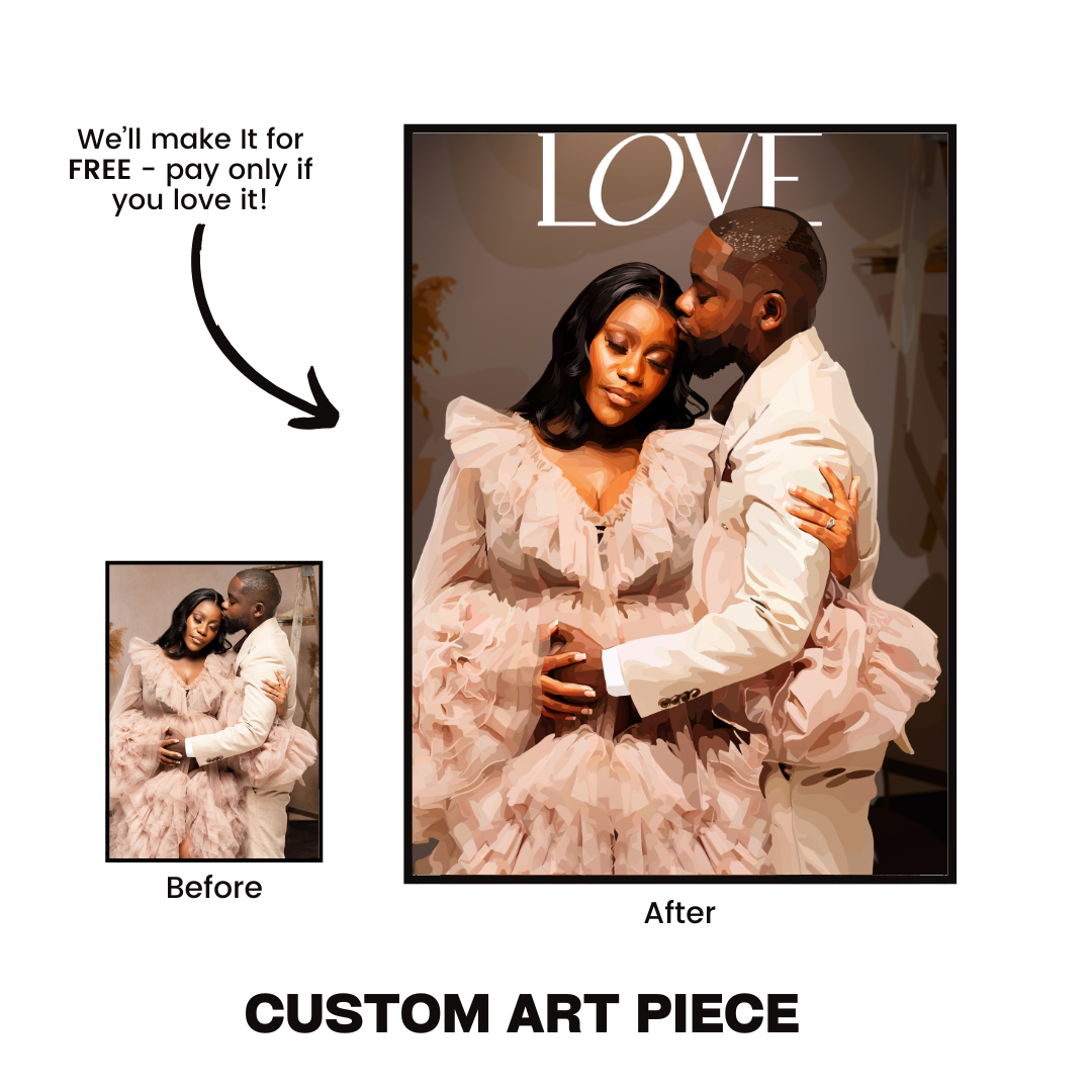 Reserve Your Custom Art Piece (Pay Only If You Love It)