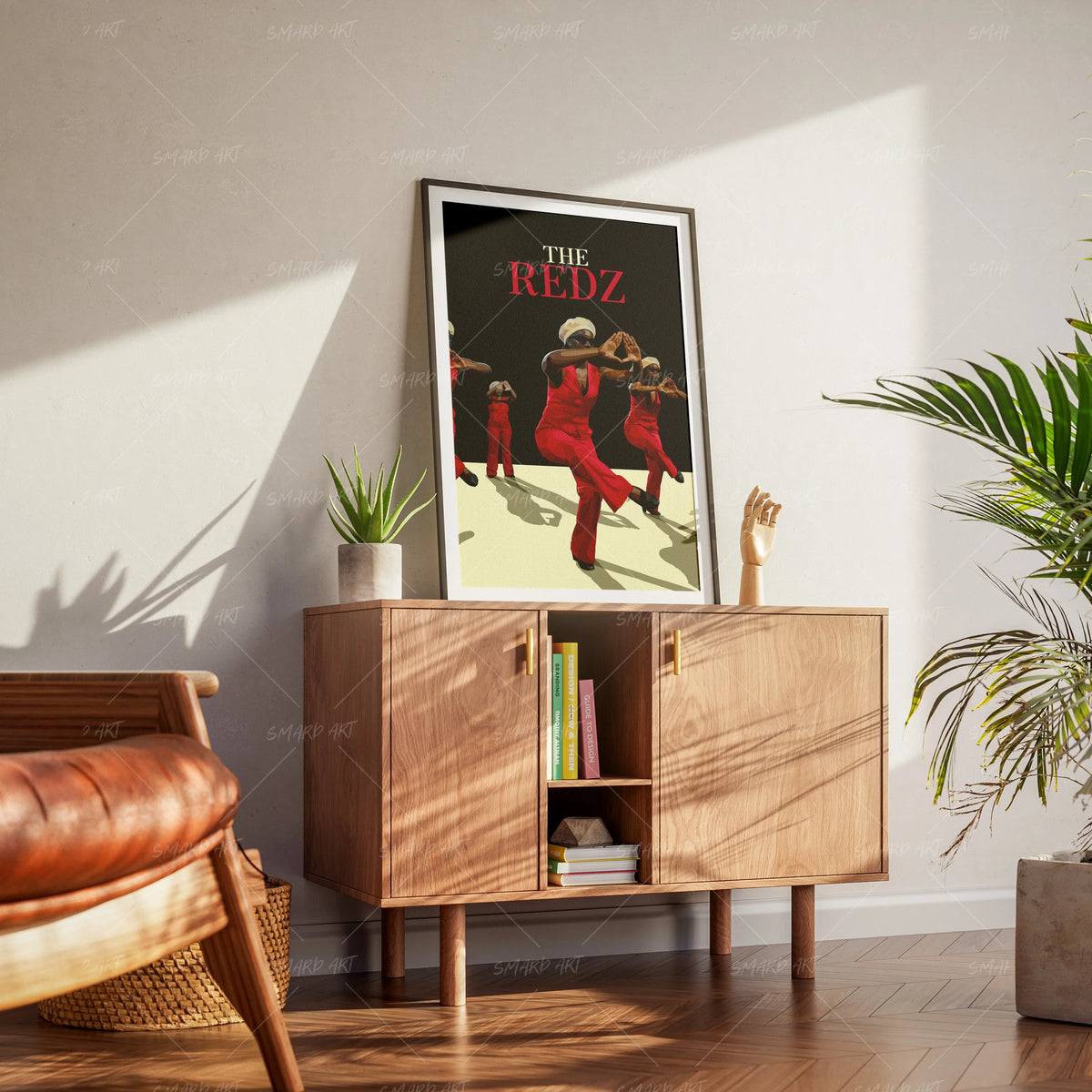D.S.T-wall art print featuring decorative artistic design suitable for living rooms, offices, and schools by SmardArt. Elevate your space with Black wall art that speaks to culture, identity, and creativity. At Smard, we celebrate artistry made with melanin, bringing powerful and inspiring designs to life.