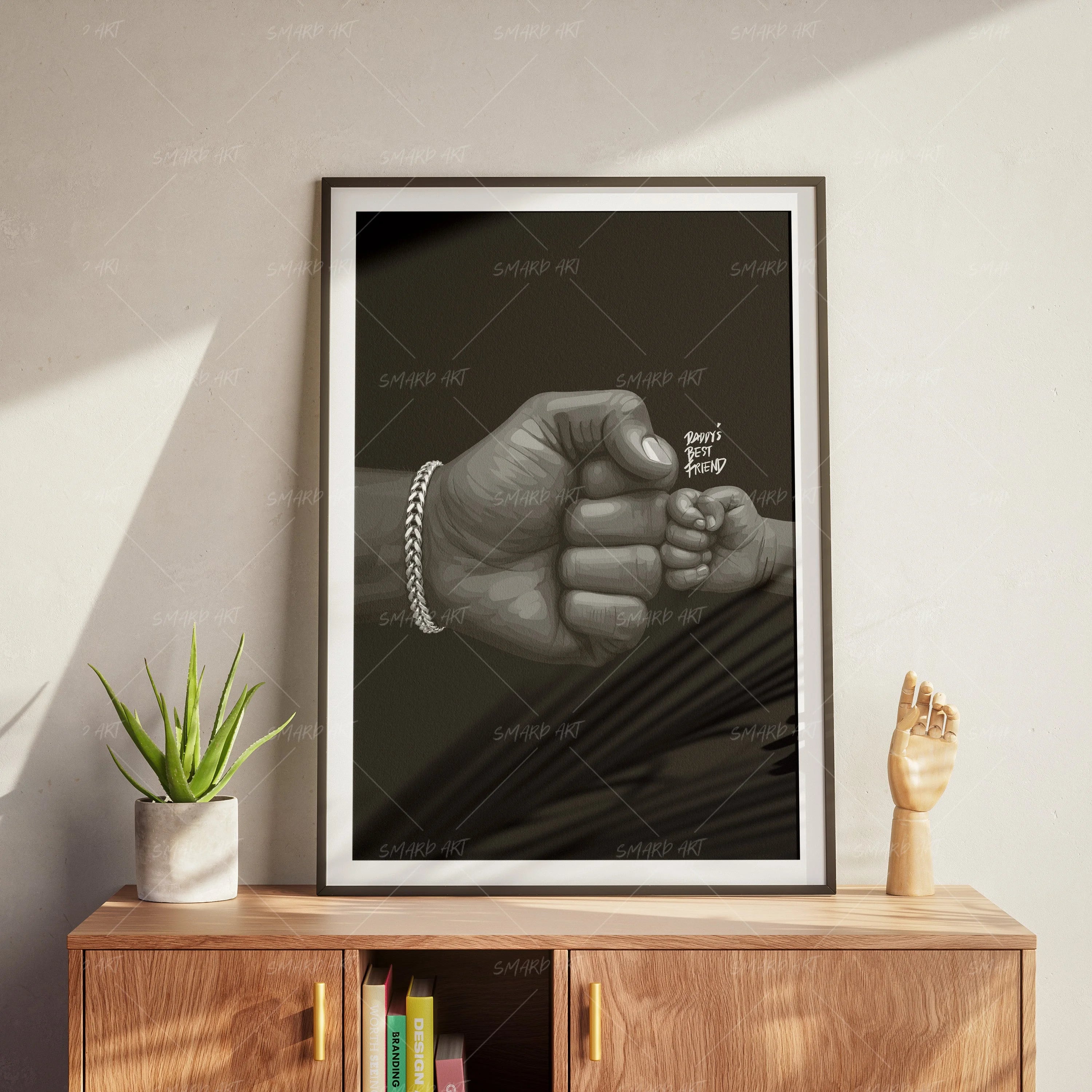 Daddy's Best Friend (B/W)