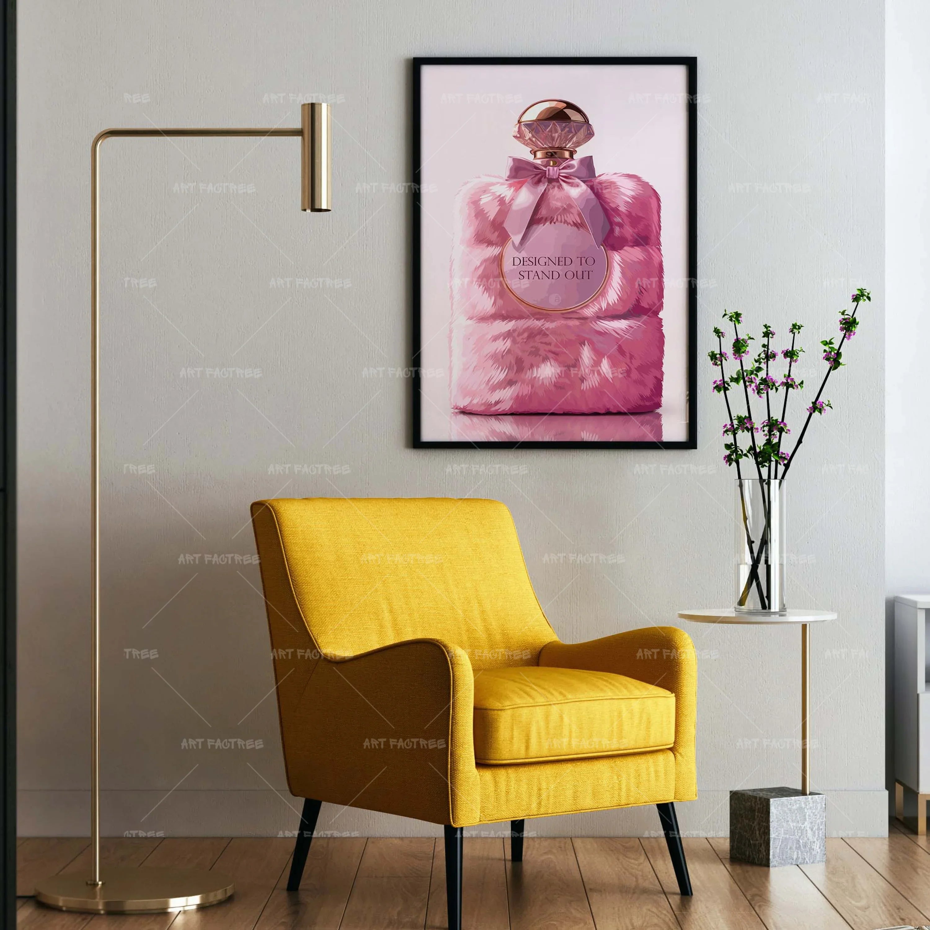 Designed to Stand (Smard X Anaya)-wall art print featuring decorative artistic design suitable for living rooms, offices, and schools by SmardArt. Elevate your space with Black wall art that speaks to culture, identity, and creativity. At Smard, we celebrate artistry made with melanin, bringing powerful and inspiring designs to life.