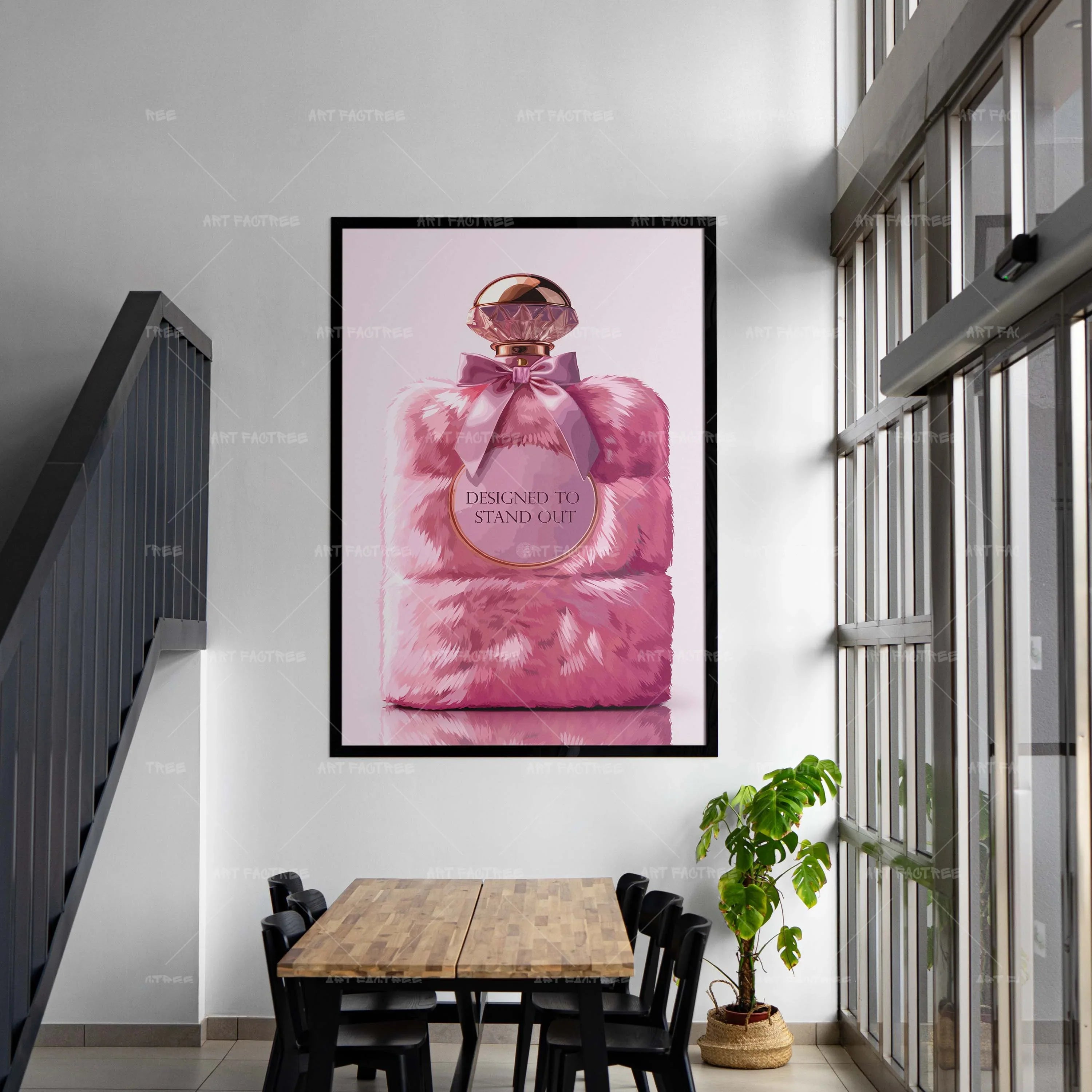 Designed to Stand (Smard X Anaya)-wall art print featuring decorative artistic design suitable for living rooms, offices, and schools by SmardArt. Elevate your space with Black wall art that speaks to culture, identity, and creativity. At Smard, we celebrate artistry made with melanin, bringing powerful and inspiring designs to life.