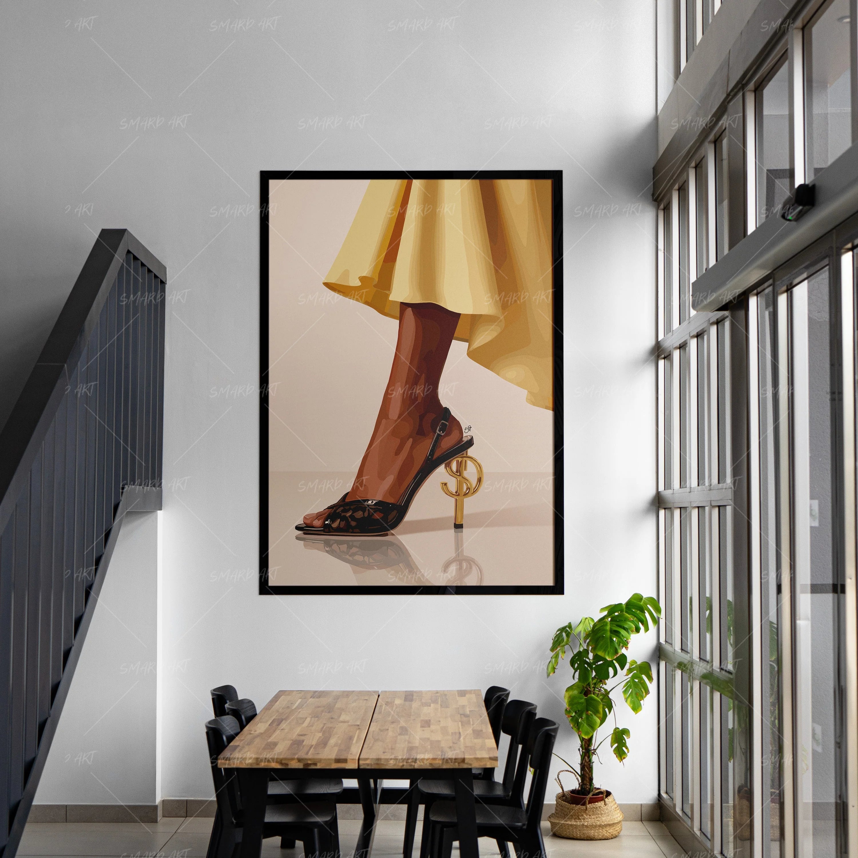 Designer Heel