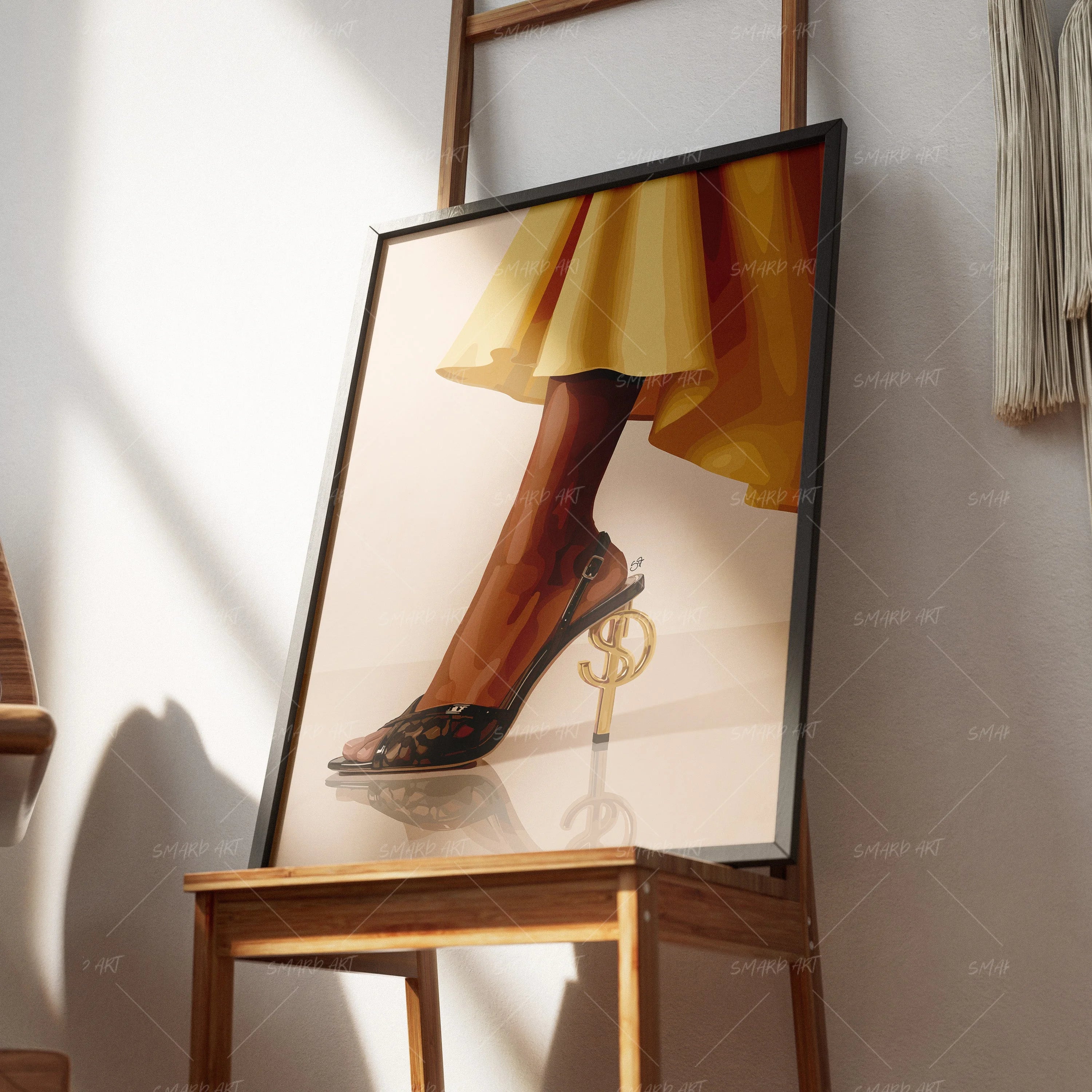 Designer Heel