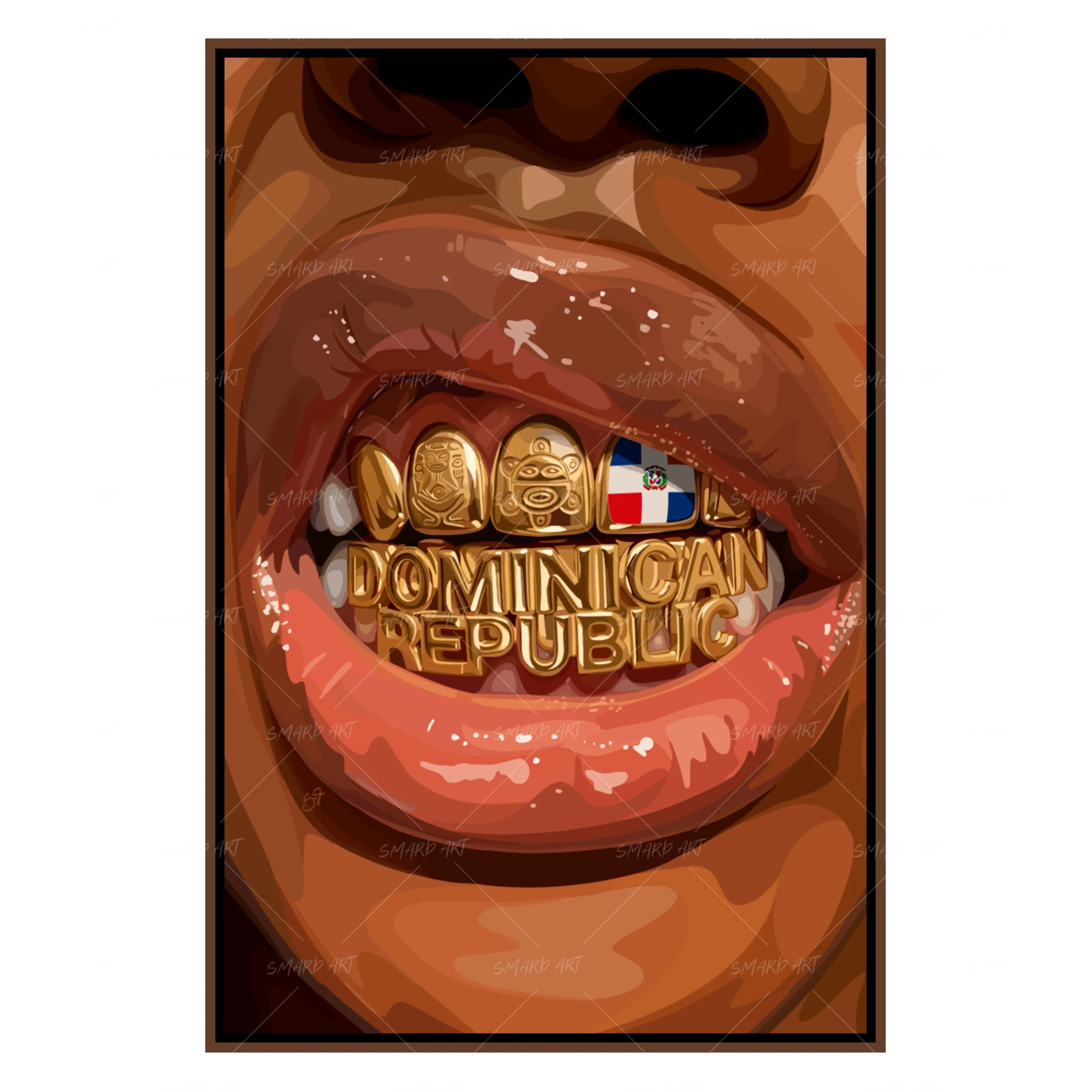 Dominican Republic Grillz