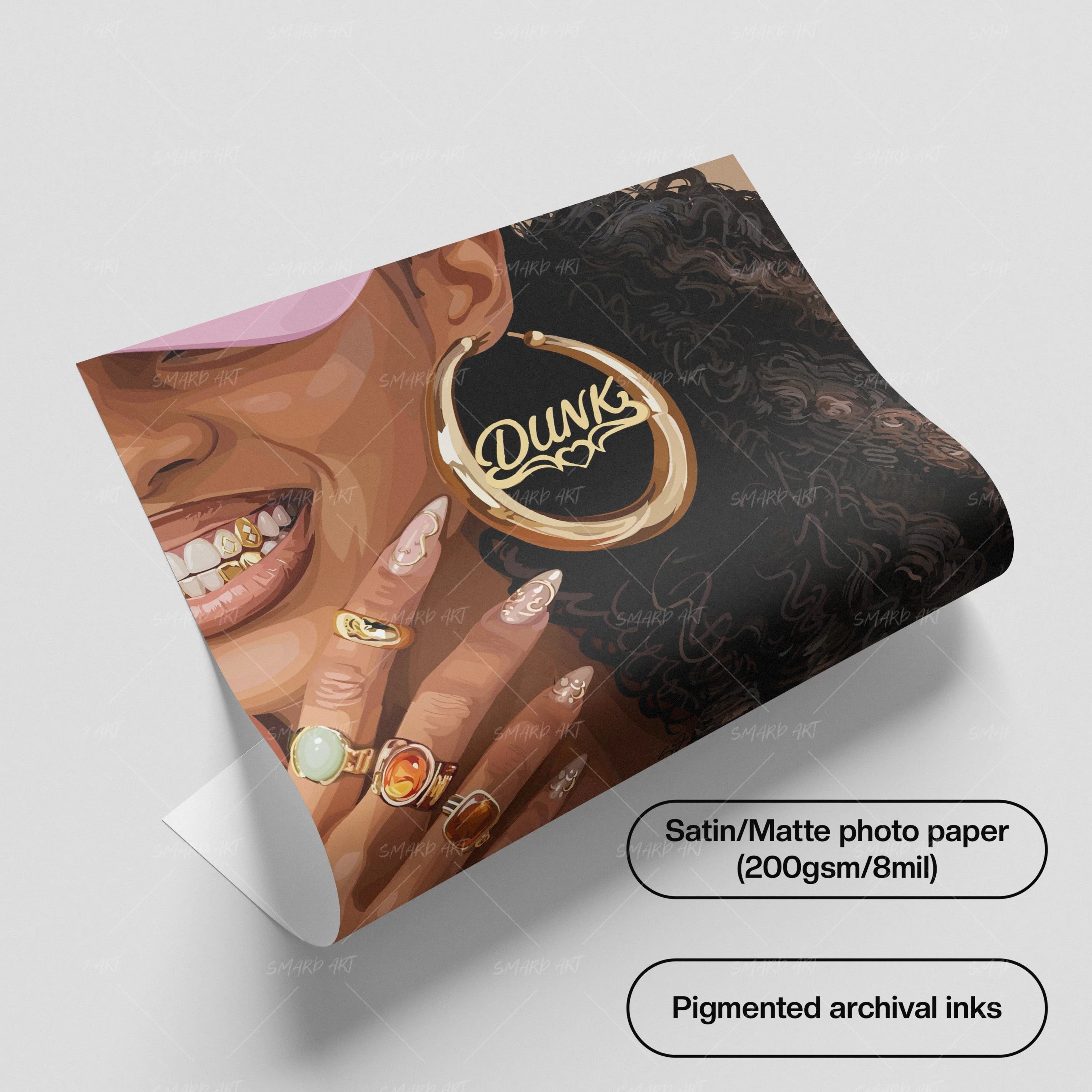 Dunk & Grillz