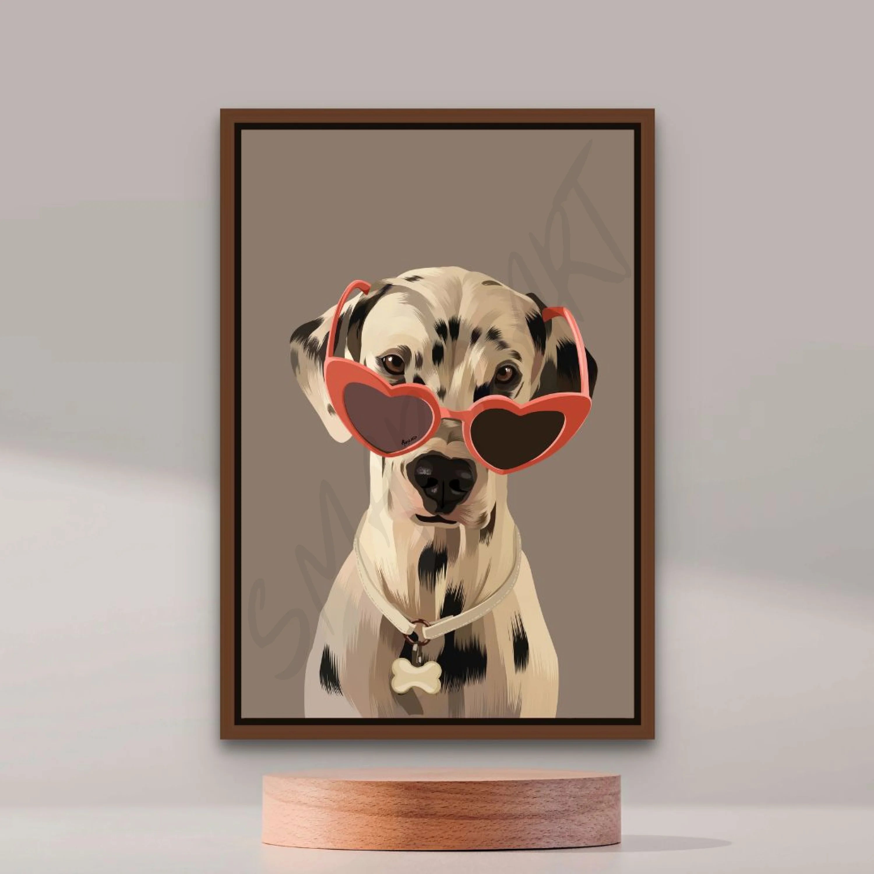 Dalmatian (Smard X Anaya) Wall Art