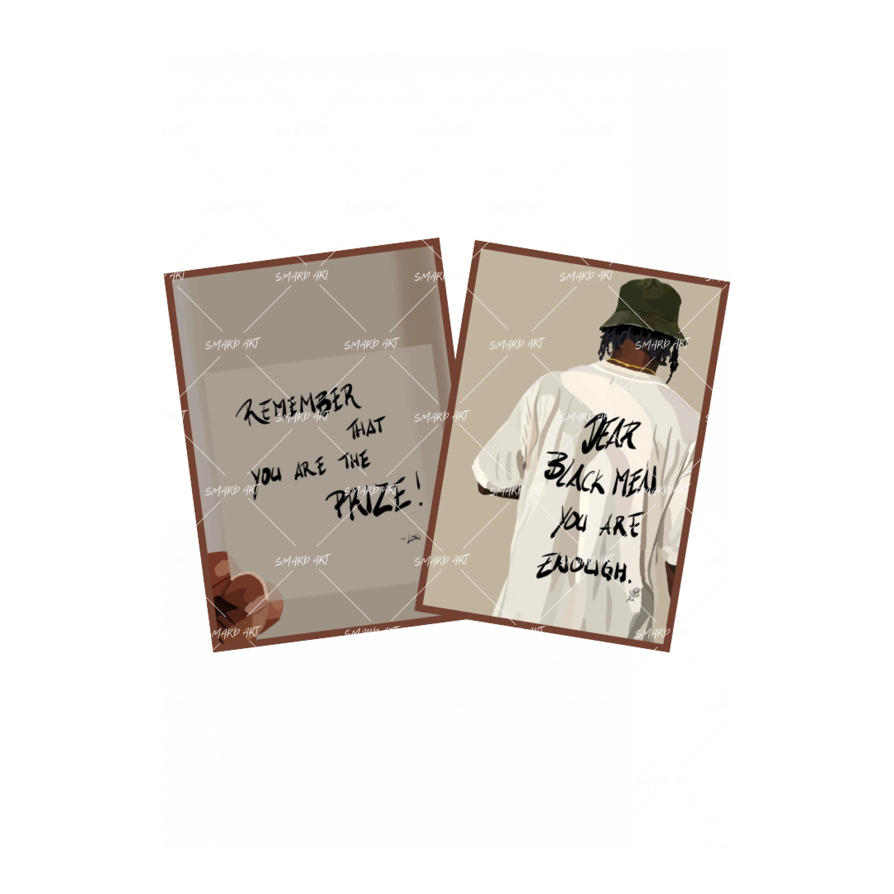 Art Print Bundle : Quotes II + Dear Black Men