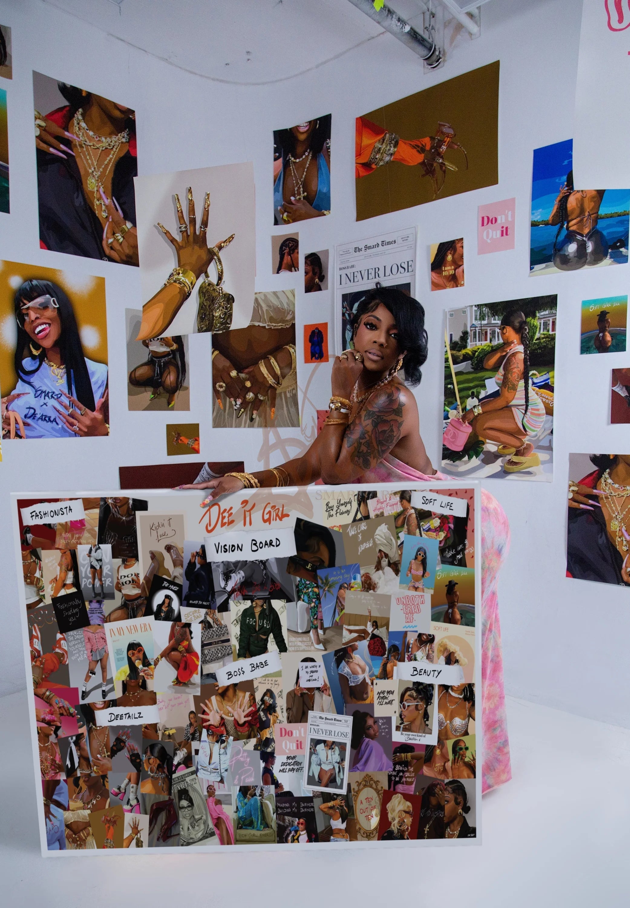 Dee IT Girl Vision Board