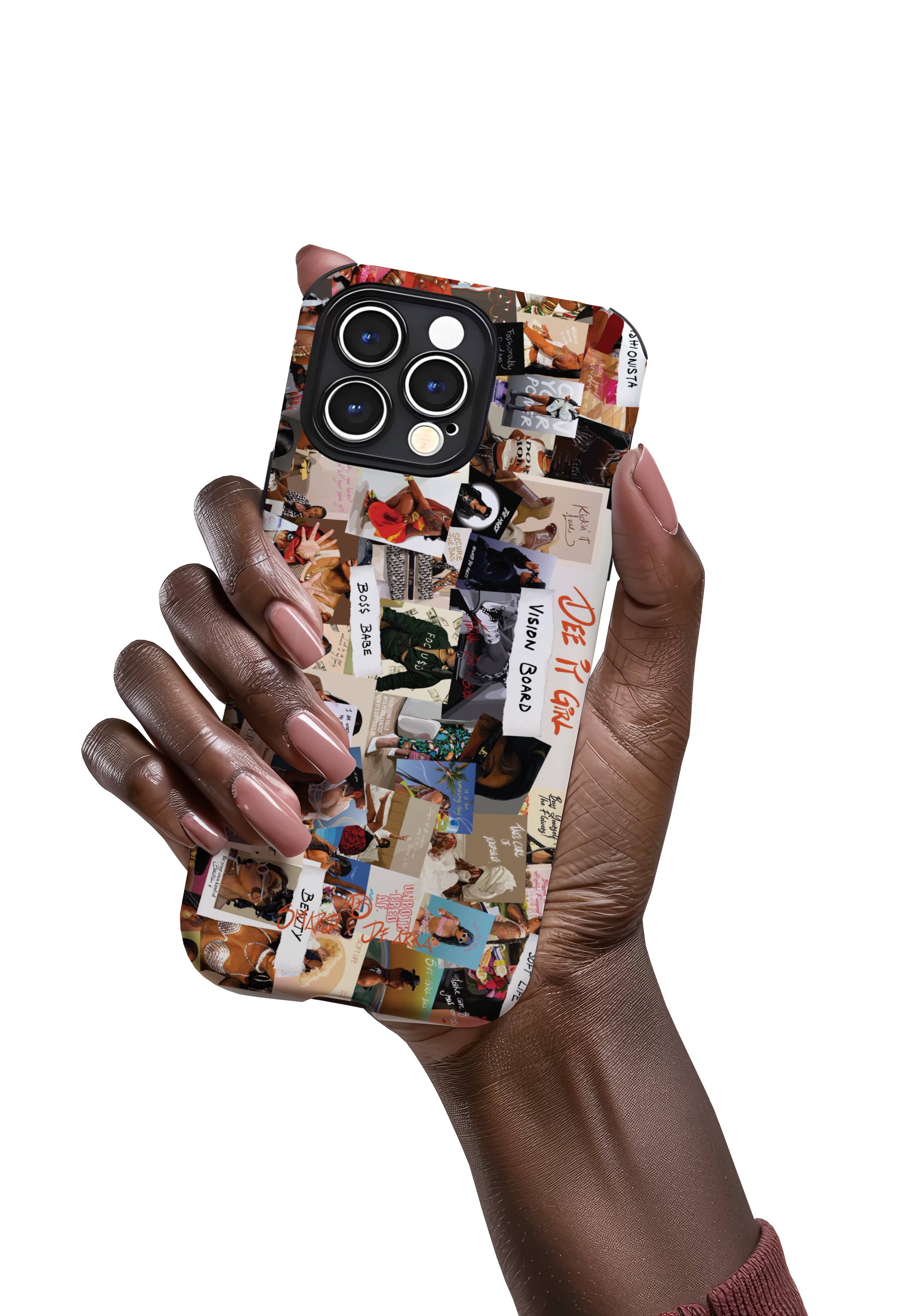 Dee It Girl Vision Board Phone Case