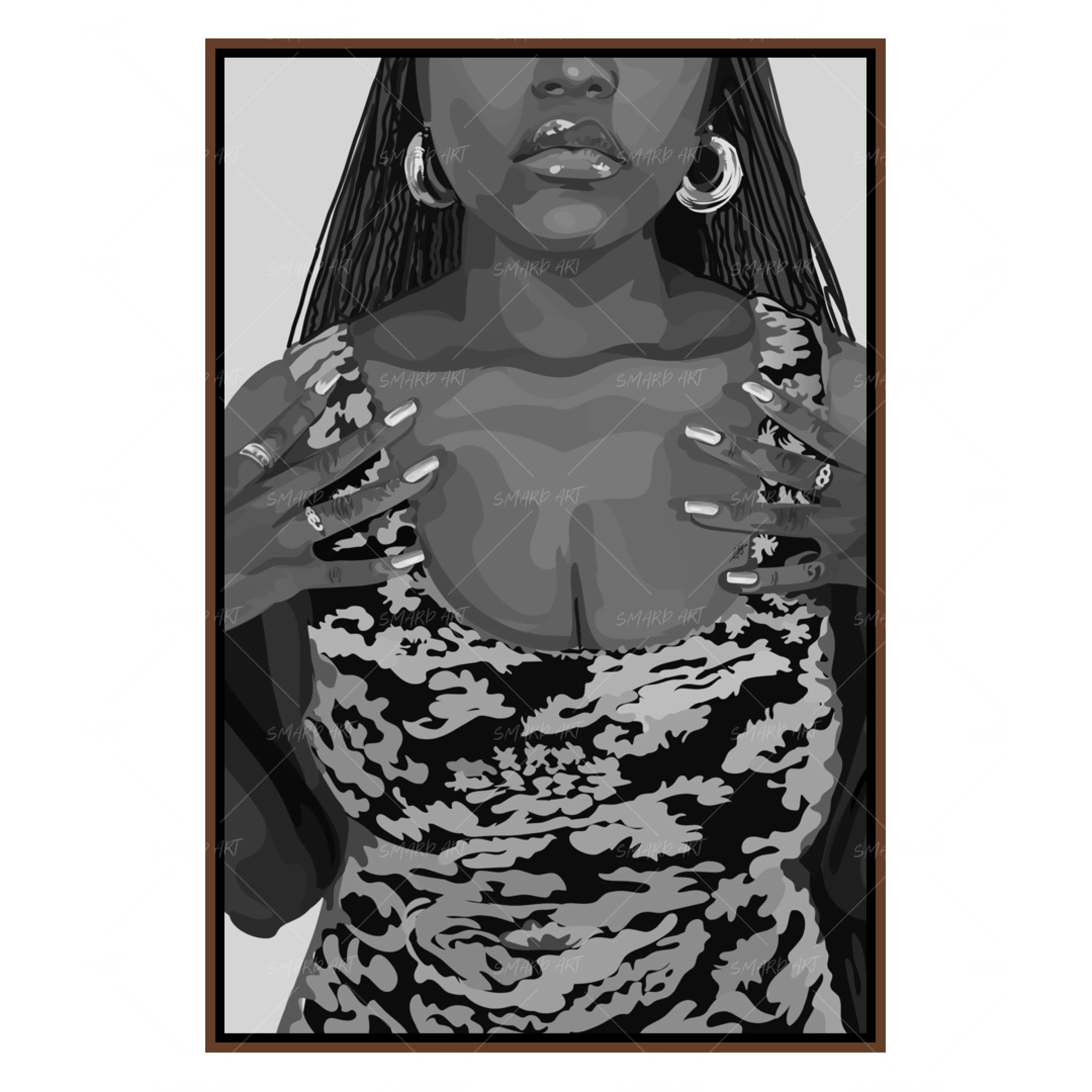 Designer B&W-Smard