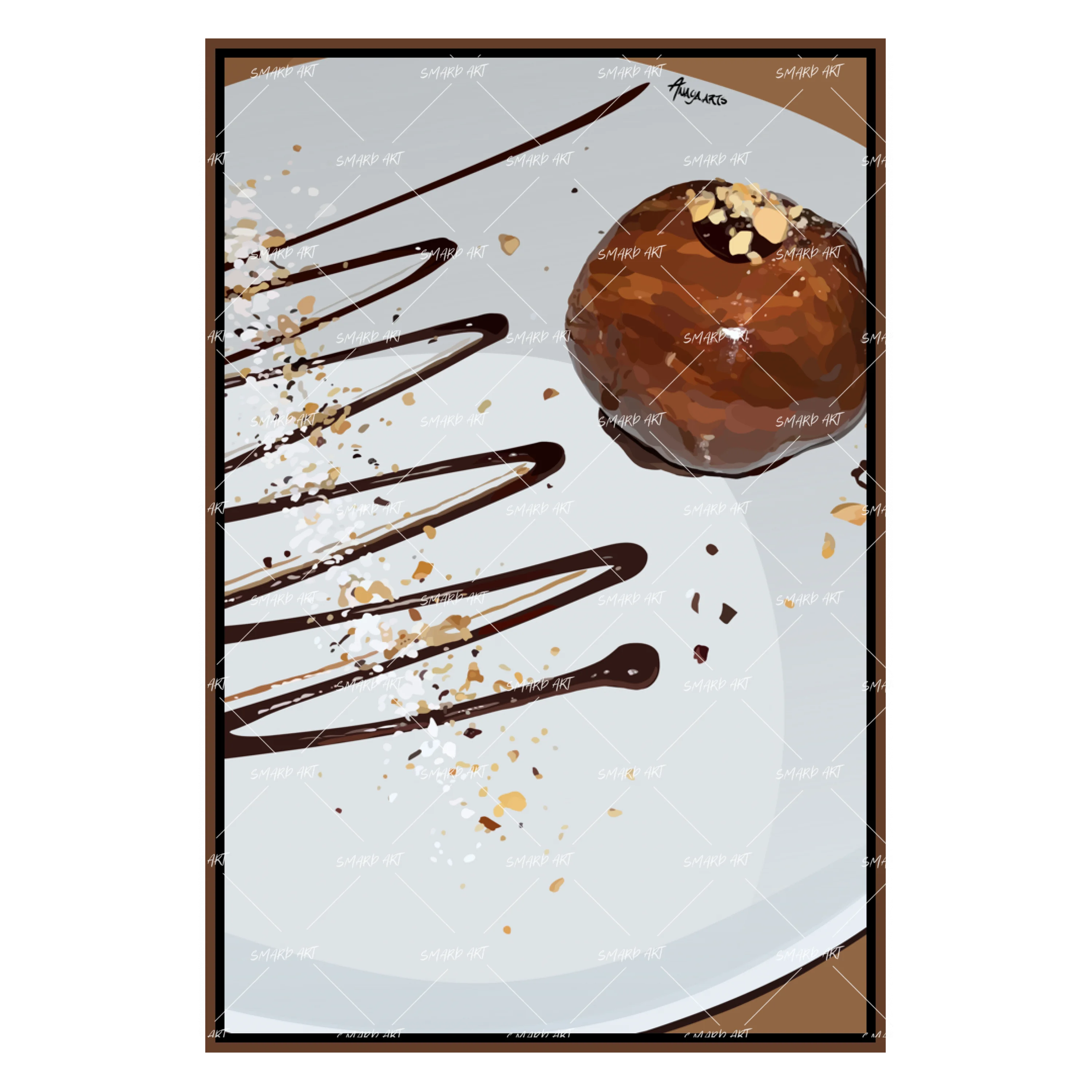 Dessert III (Smard X Anaya)-Smard