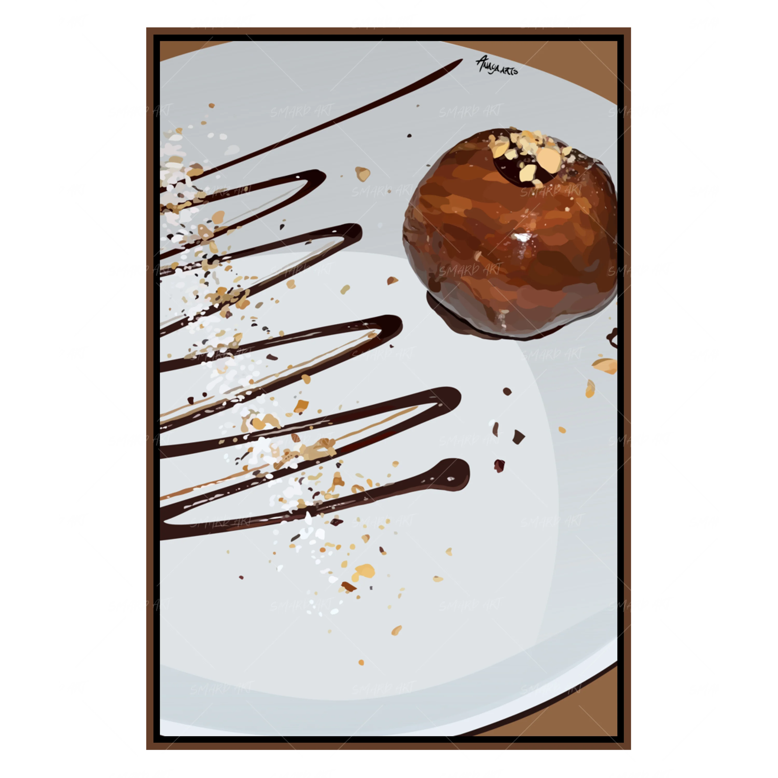 Dessert III (Smard X Anaya)-Smard