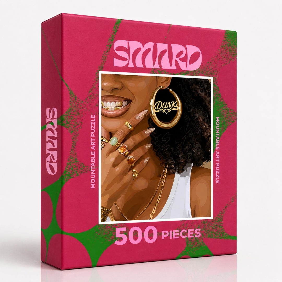 Dunk & Grillz Puzzle