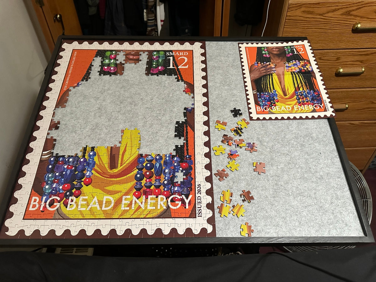 "I loved this puzzle and plan to keep as one i can do over and over again." - Reneise W.