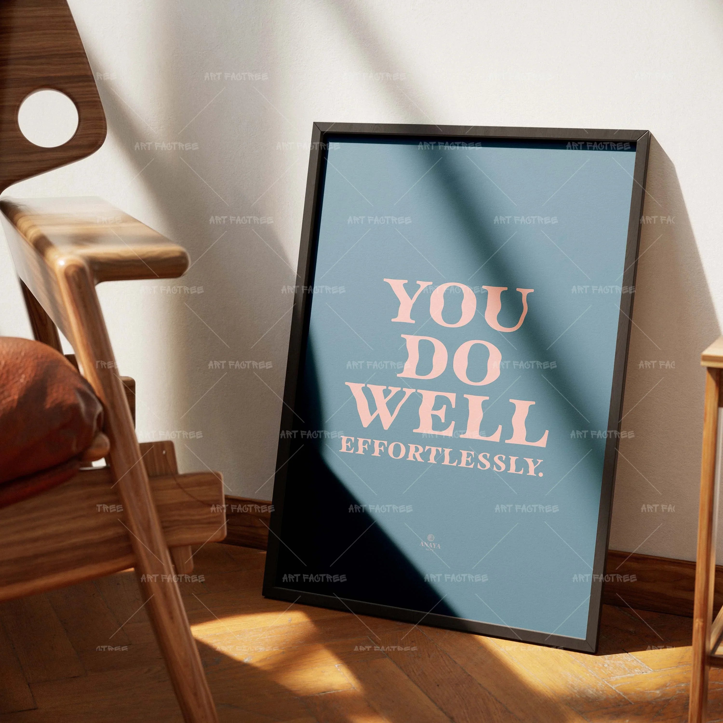 Effortless (Smard X Anaya)-wall art print featuring decorative artistic design suitable for living rooms, offices, and schools by SmardArt. Elevate your space with Black wall art that speaks to culture, identity, and creativity. At Smard, we celebrate artistry made with melanin, bringing powerful and inspiring designs to life.