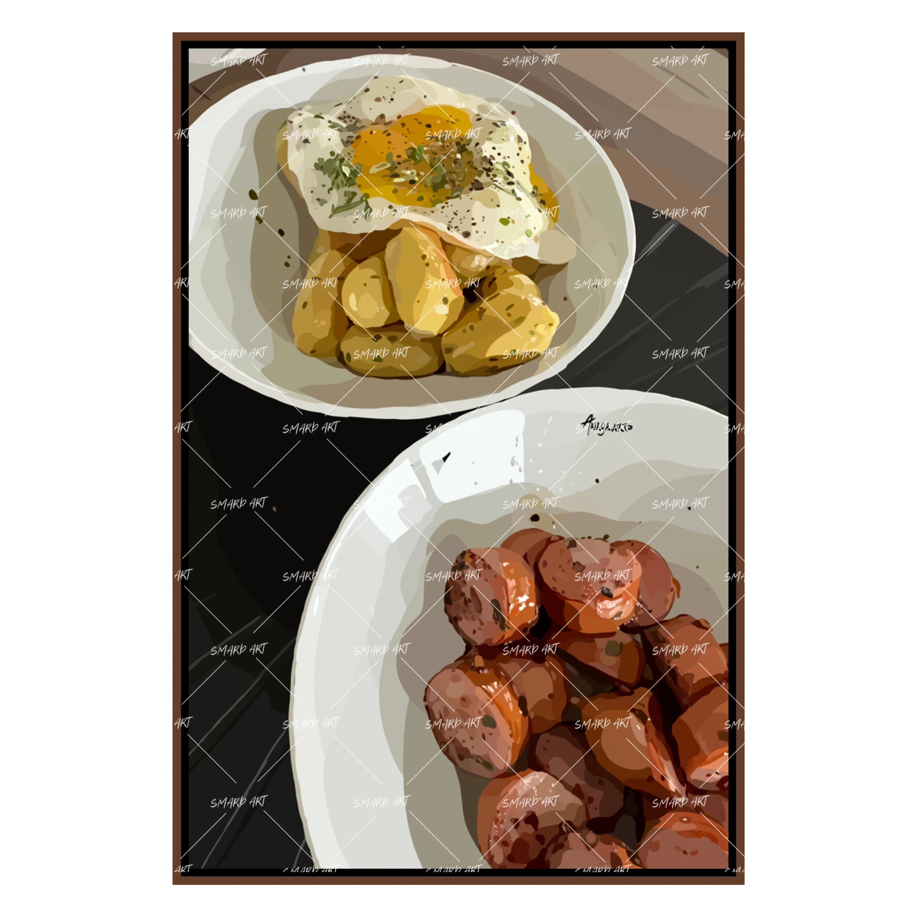 Eggs and Sausage (Smard X Anaya)-Smard