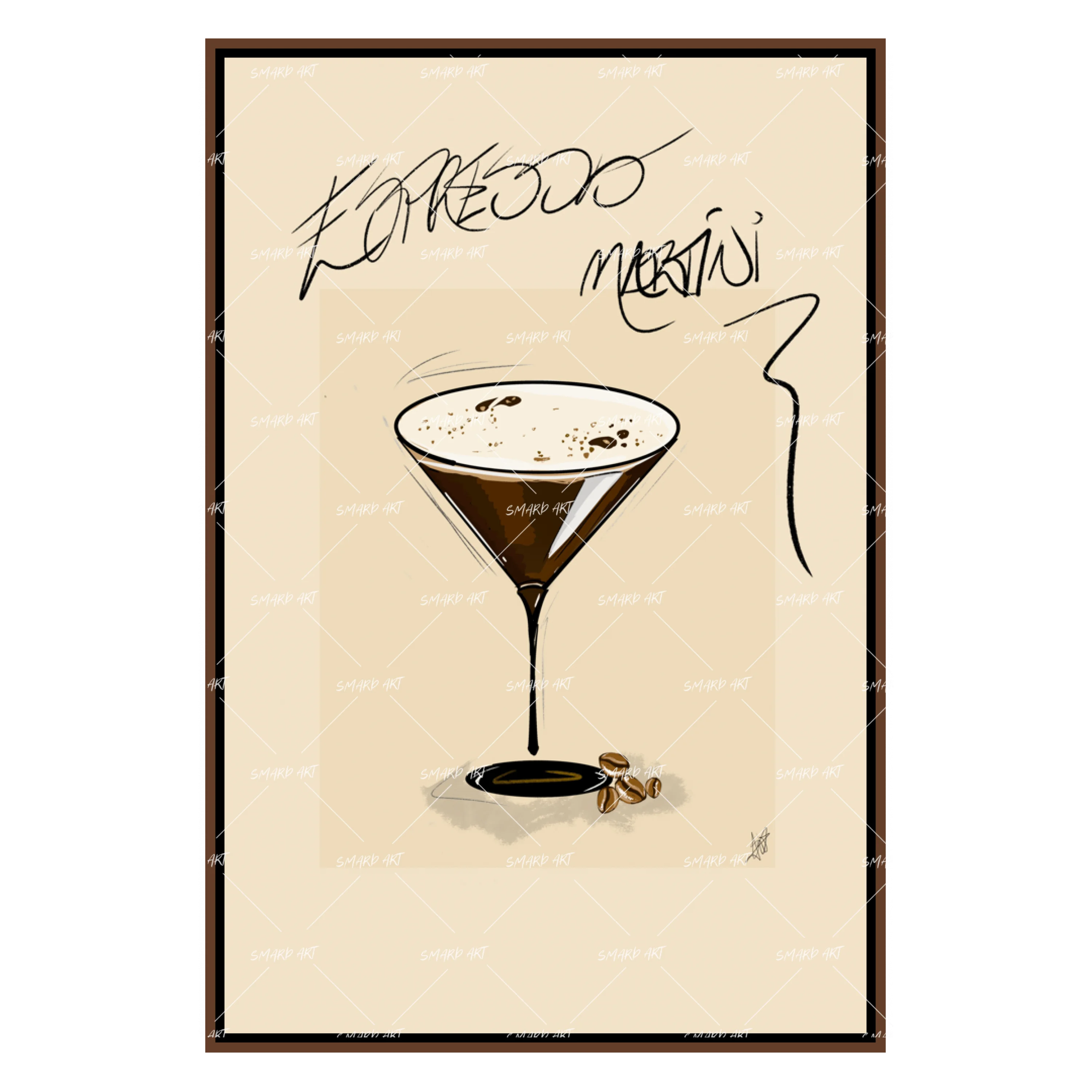 Espresso Martini-Smard