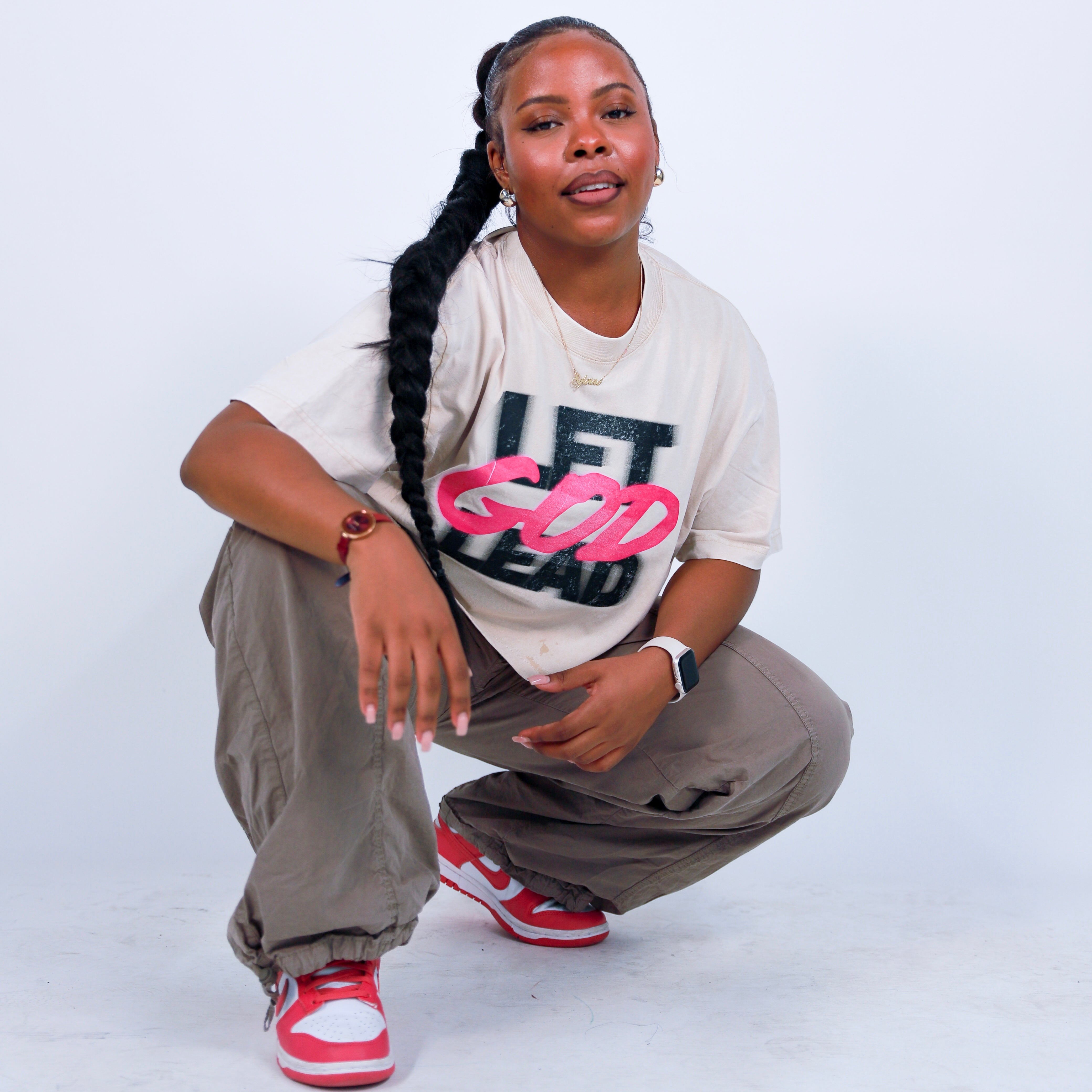 Let God Lead Graphic Tee