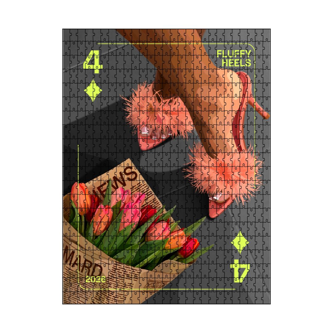 Fluffy Heels Puzzle
