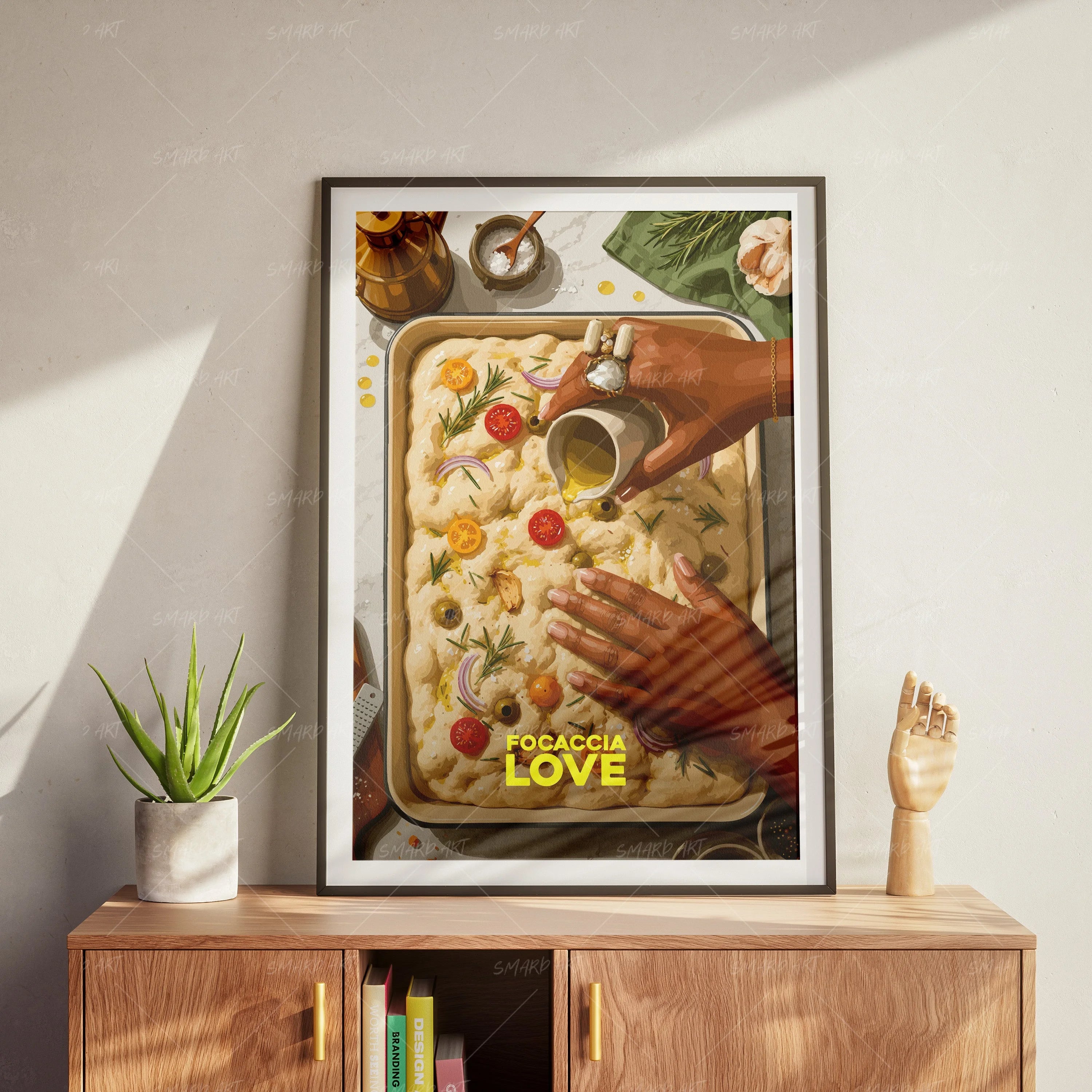 Focaccia Love