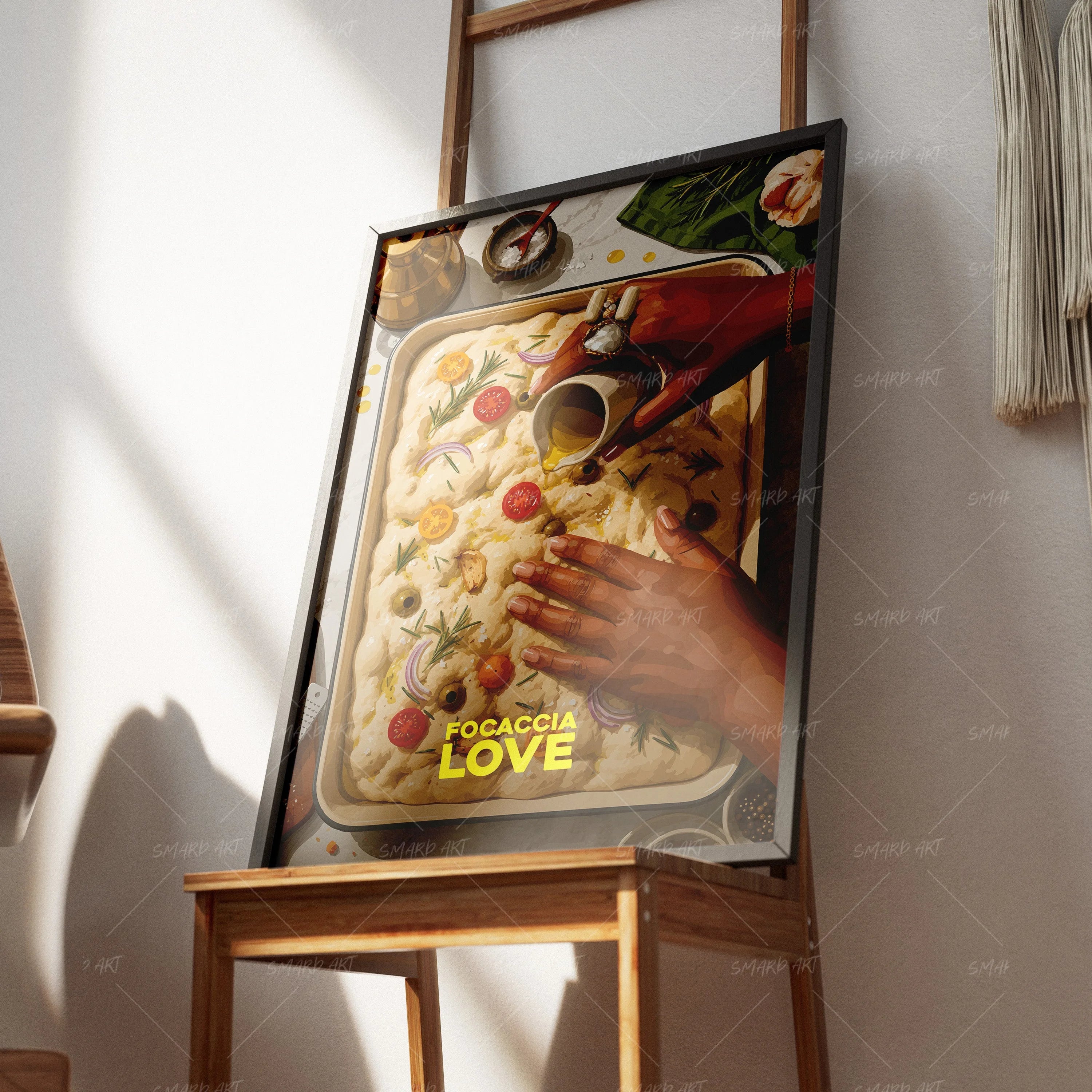 Focaccia Love