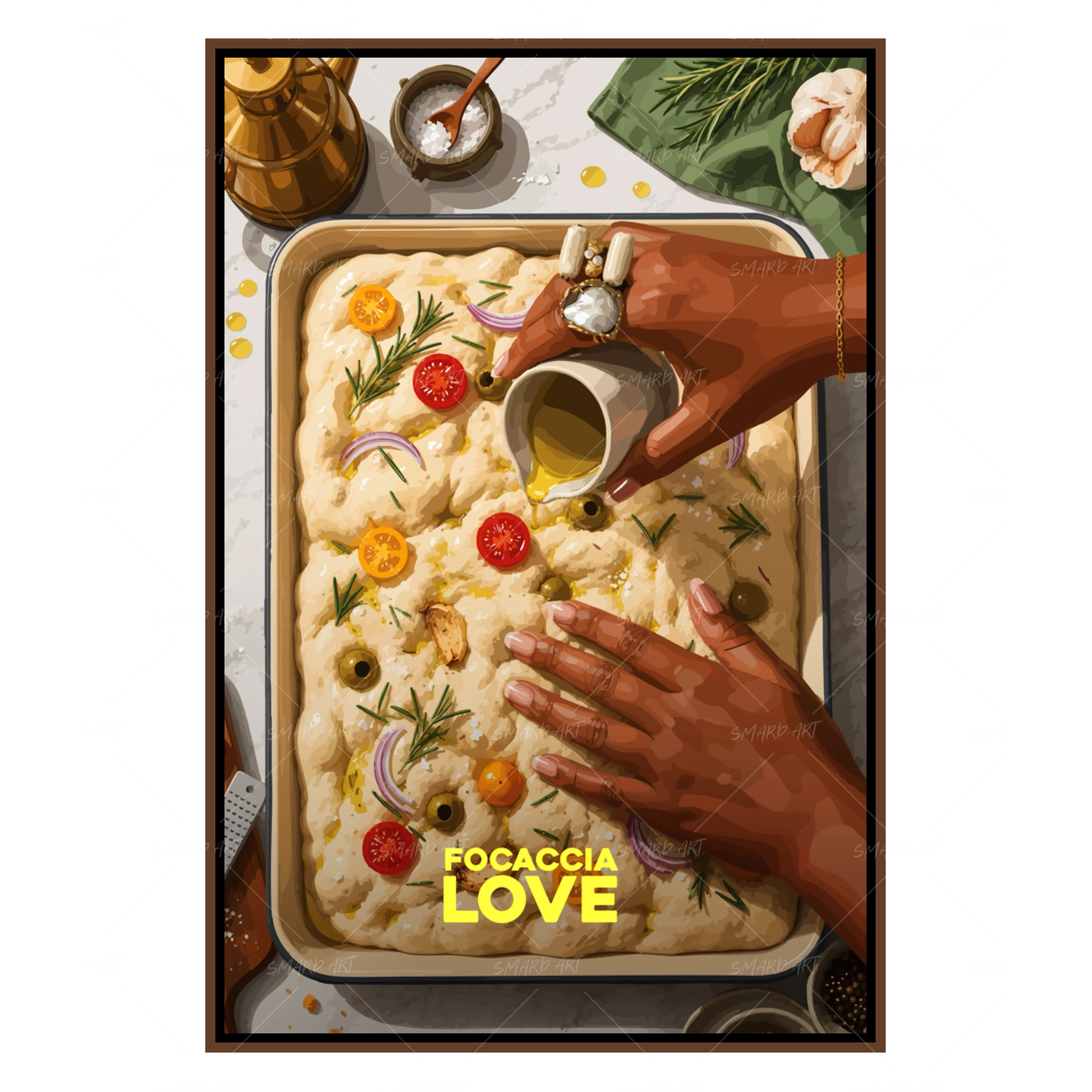 Focaccia Love