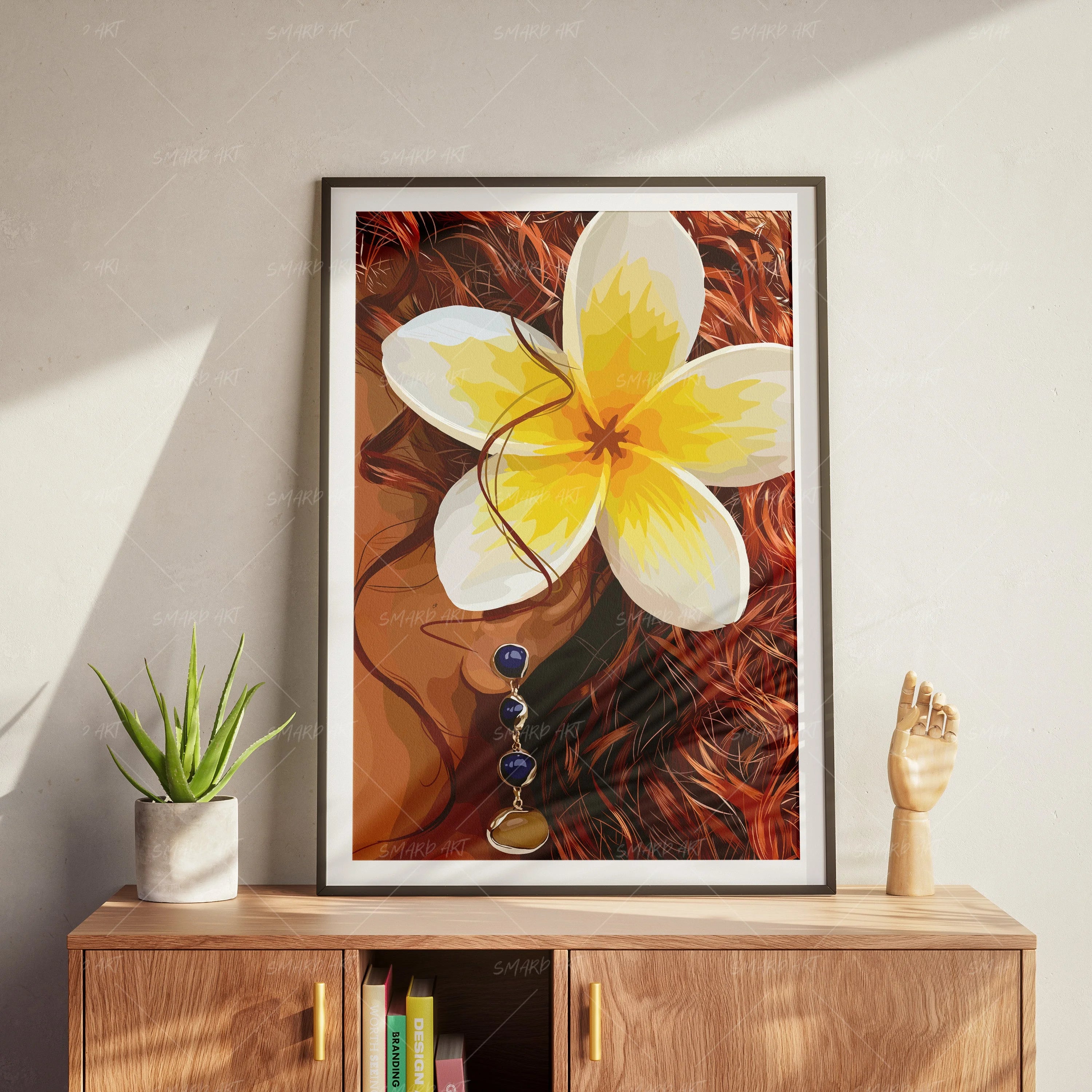 Frangipani Glow