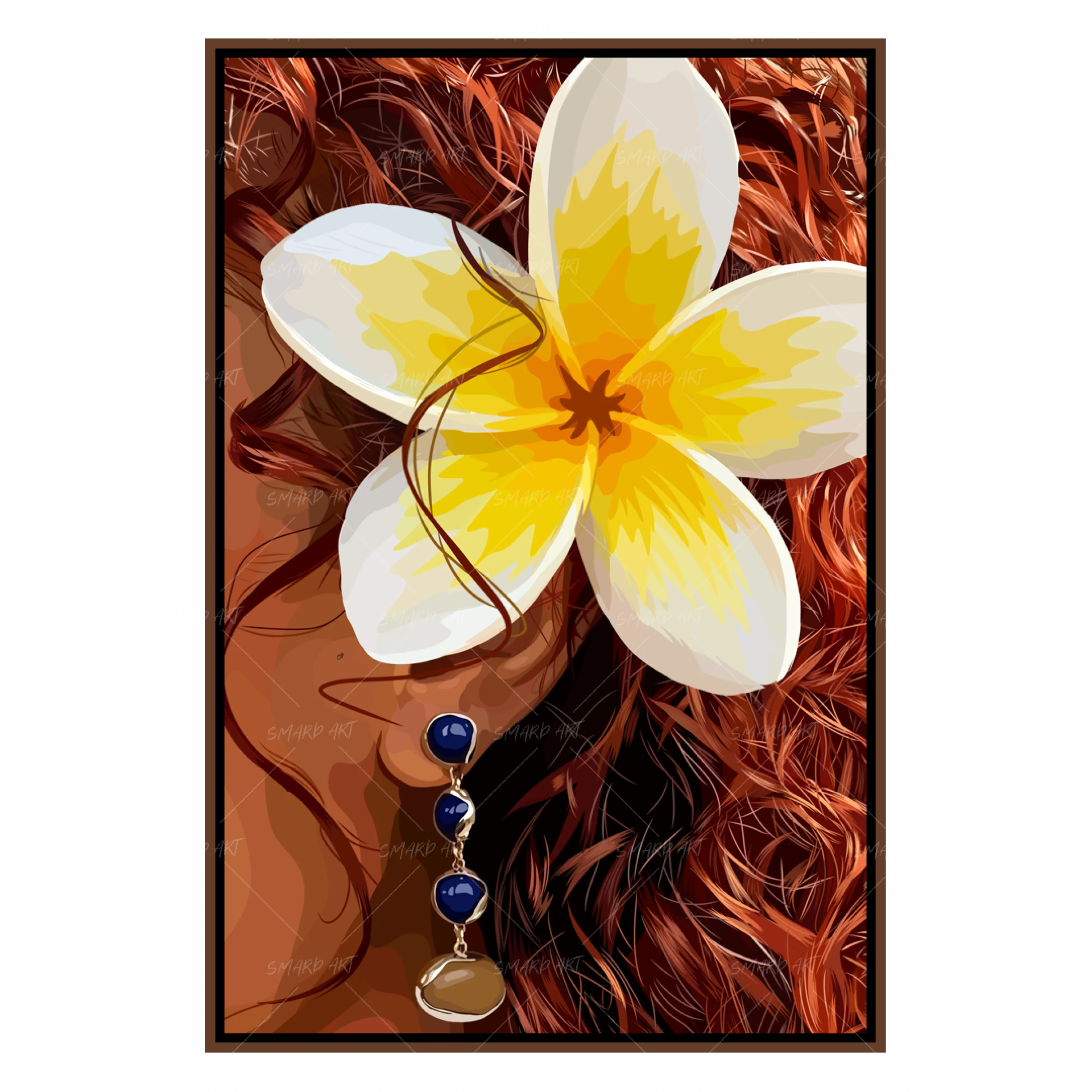 Frangipani Glow