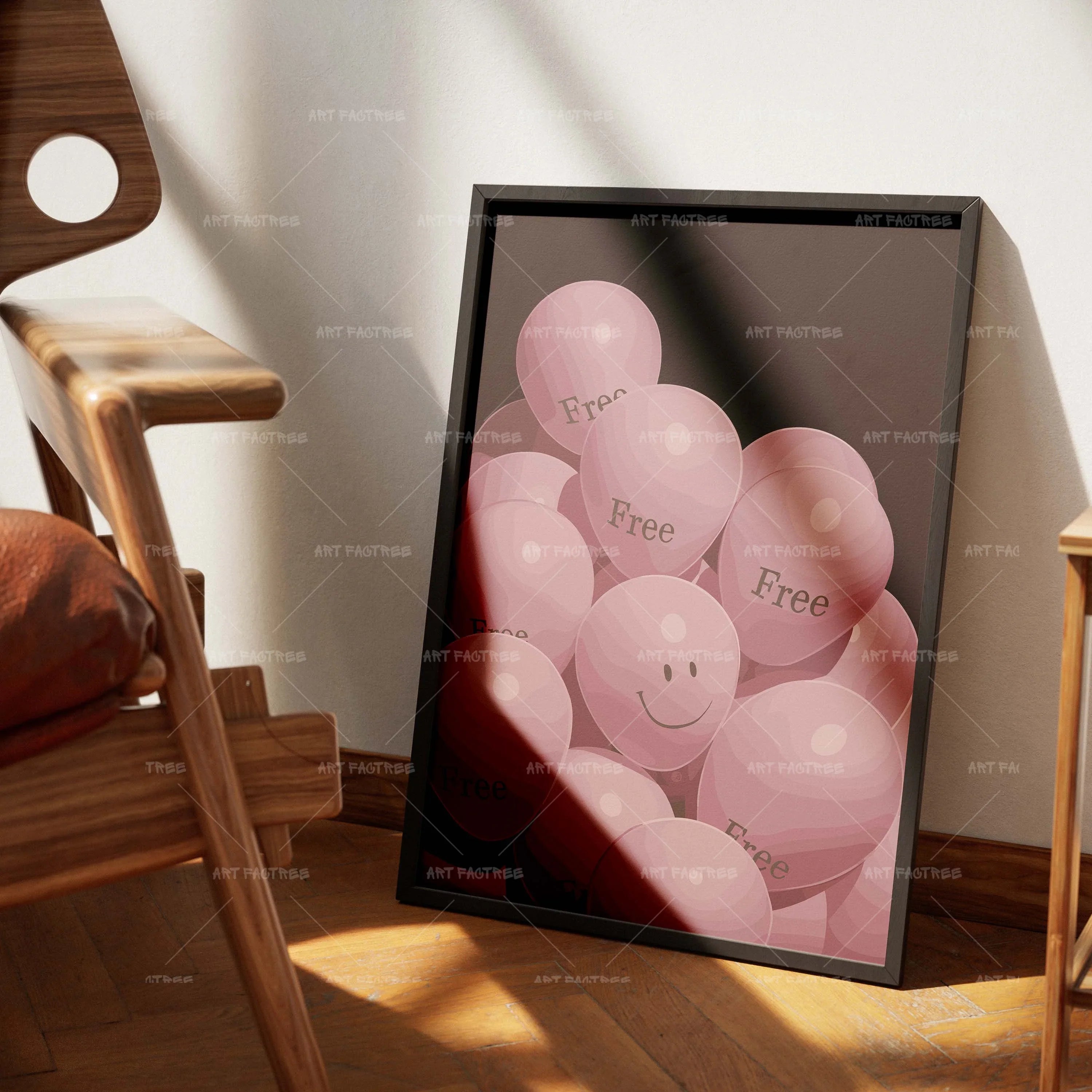 Free (Smard X Anaya)-wall art print featuring decorative artistic design suitable for living rooms, offices, and schools by SmardArt. Elevate your space with Black wall art that speaks to culture, identity, and creativity. At Smard, we celebrate artistry made with melanin, bringing powerful and inspiring designs to life.