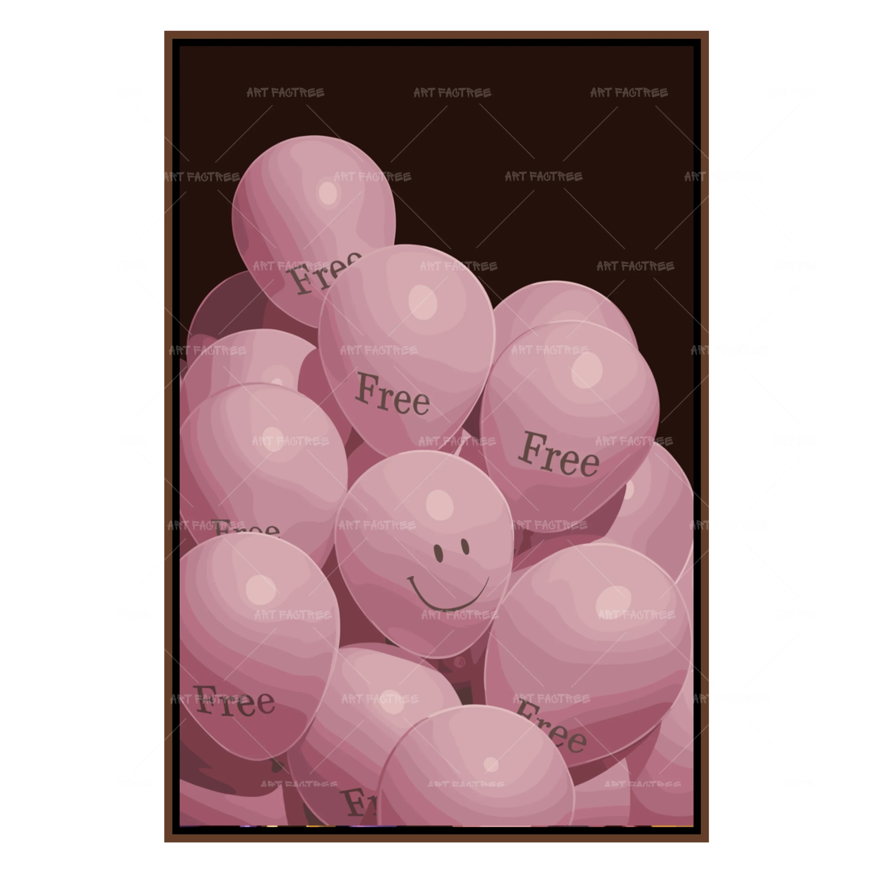 Free (Smard X Anaya)-wall art print featuring decorative artistic design suitable for living rooms, offices, and schools by SmardArt. Elevate your space with Black wall art that speaks to culture, identity, and creativity. At Smard, we celebrate artistry made with melanin, bringing powerful and inspiring designs to life.