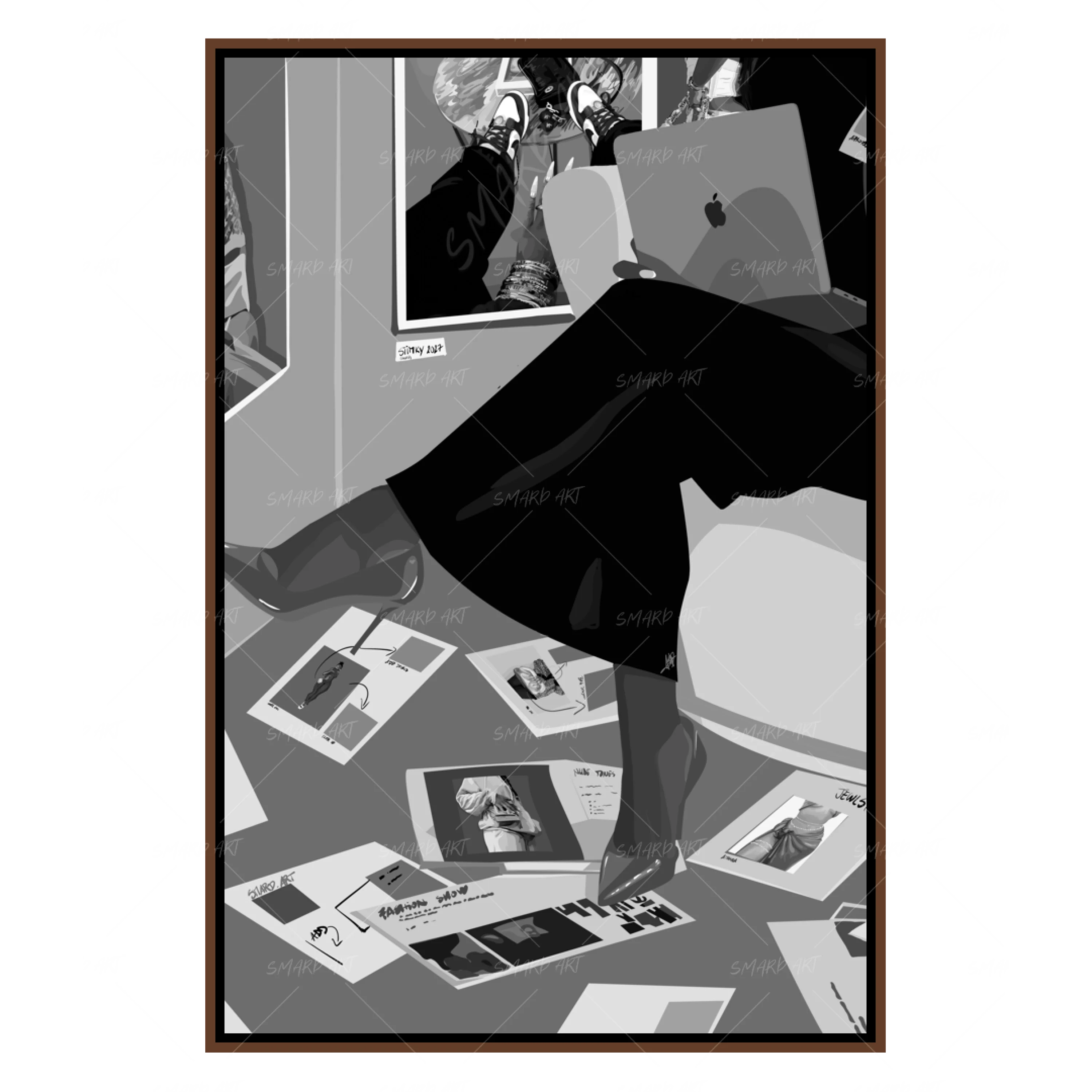 Fashion Entrepreneur B&W-Smard