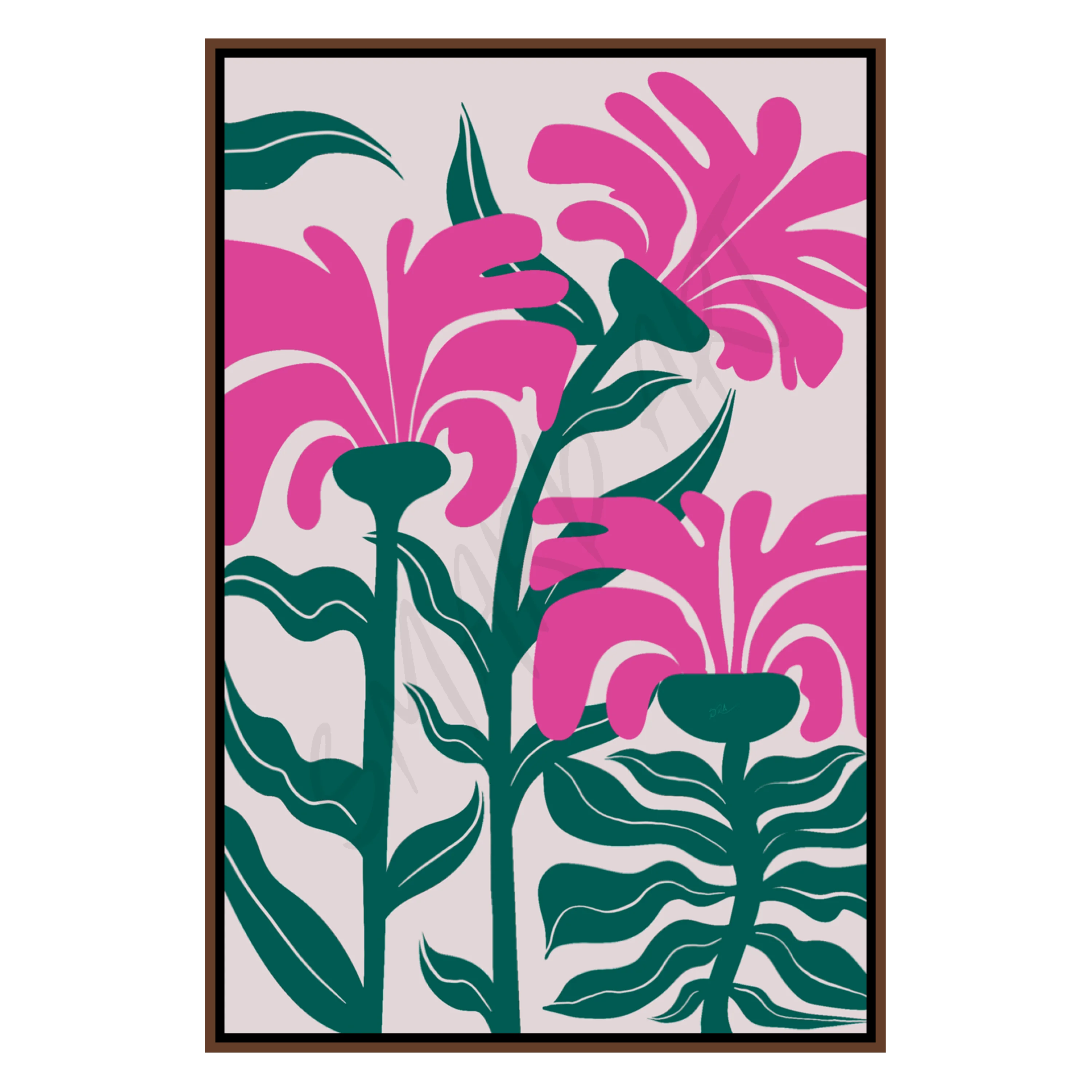 Floral Allure Iii Wall Art