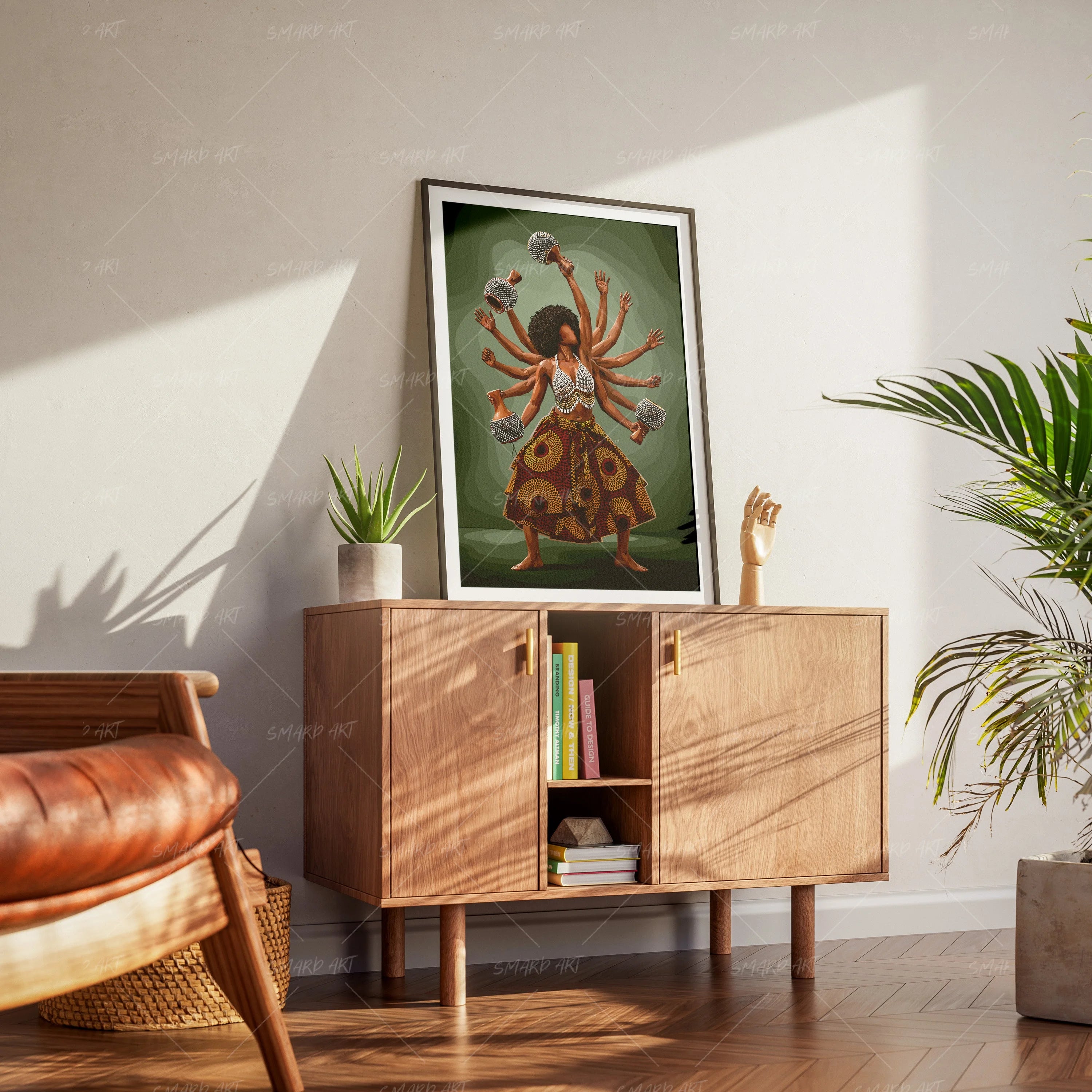 Force in Form-wall art print featuring decorative artistic design suitable for living rooms, offices, and schools by SmardArt. Elevate your space with Black wall art that speaks to culture, identity, and creativity. At Smard, we celebrate artistry made with melanin, bringing powerful and inspiring designs to life.