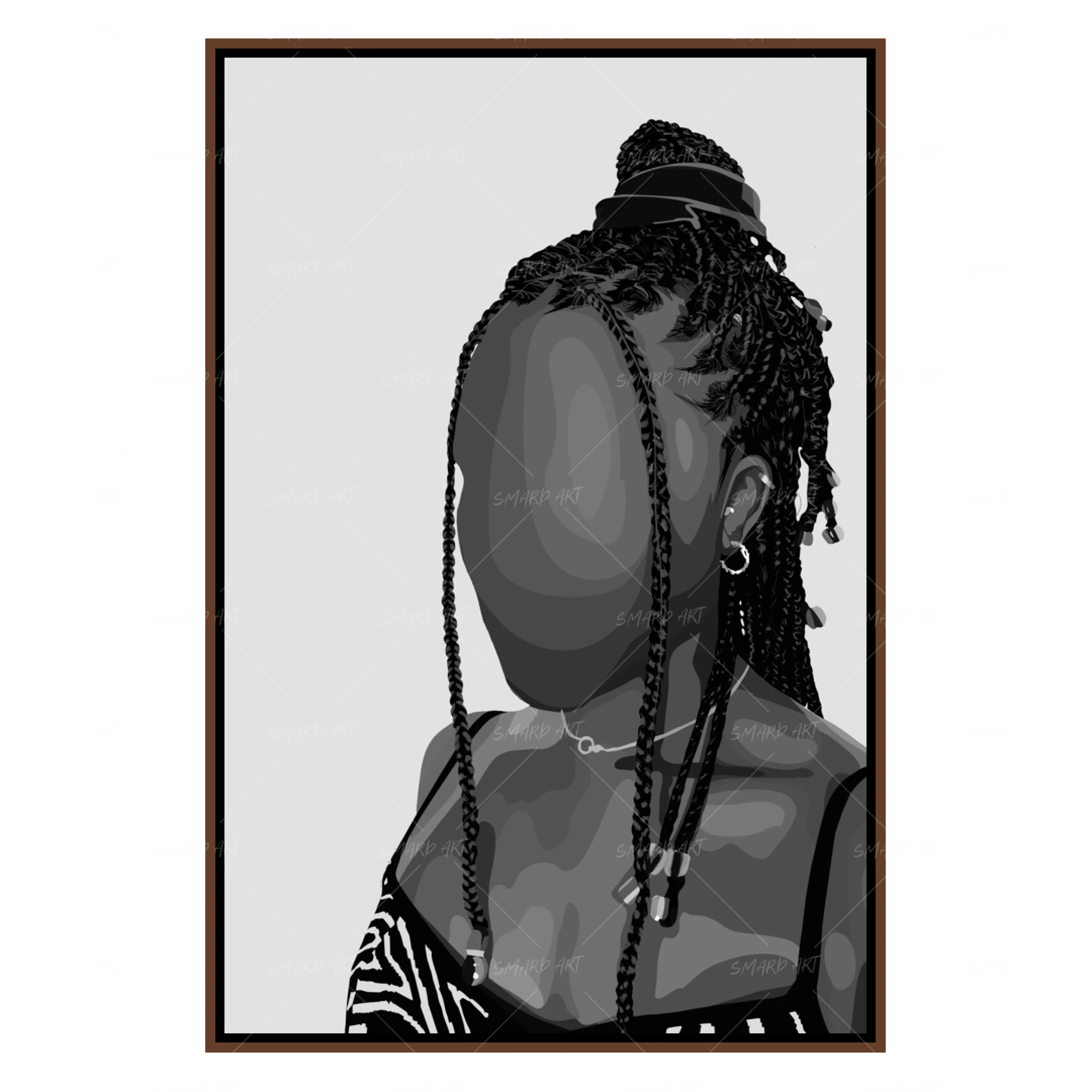 Forever Beauty B&W-Smard