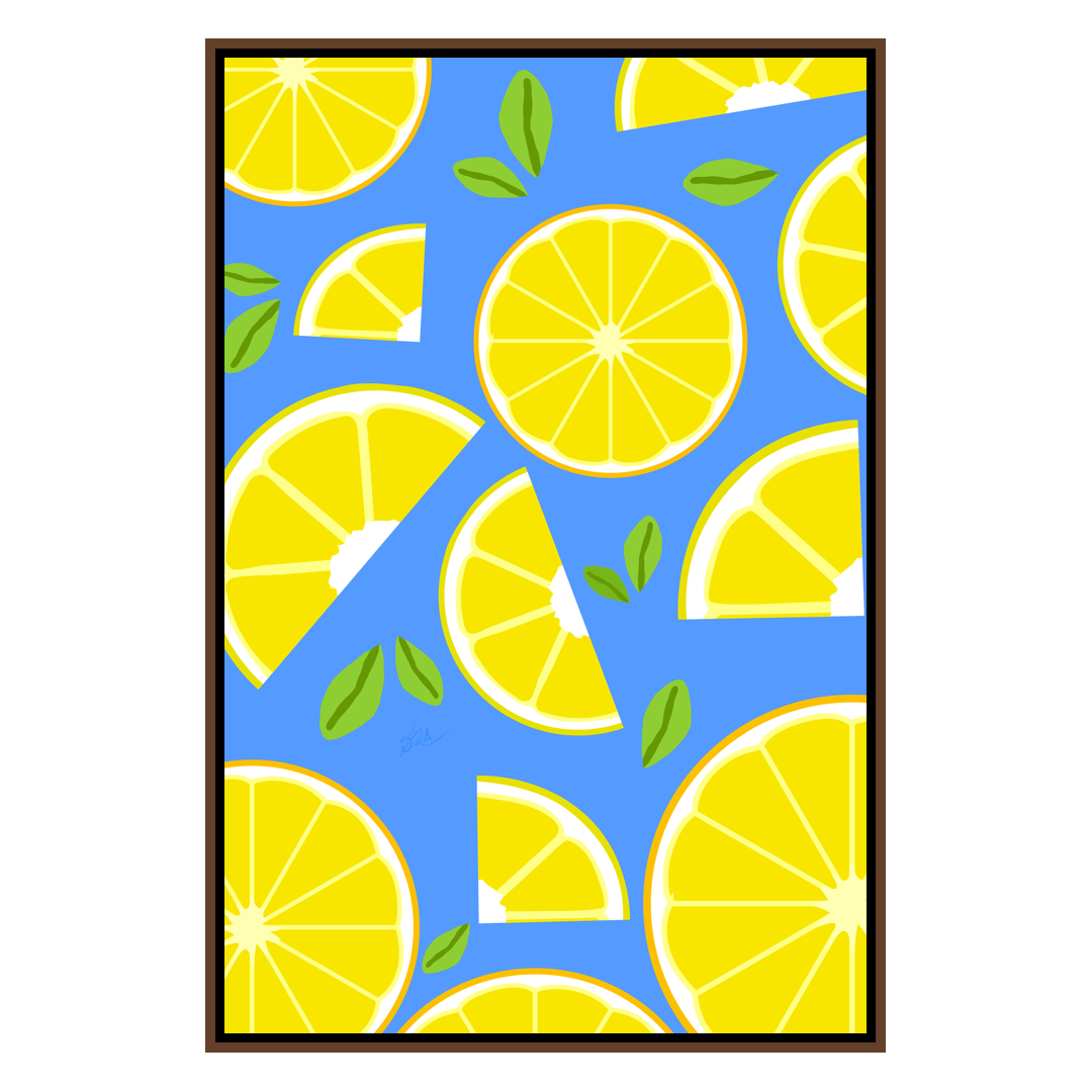 Fruit Patterns: Lemons (Smard X Anaya)