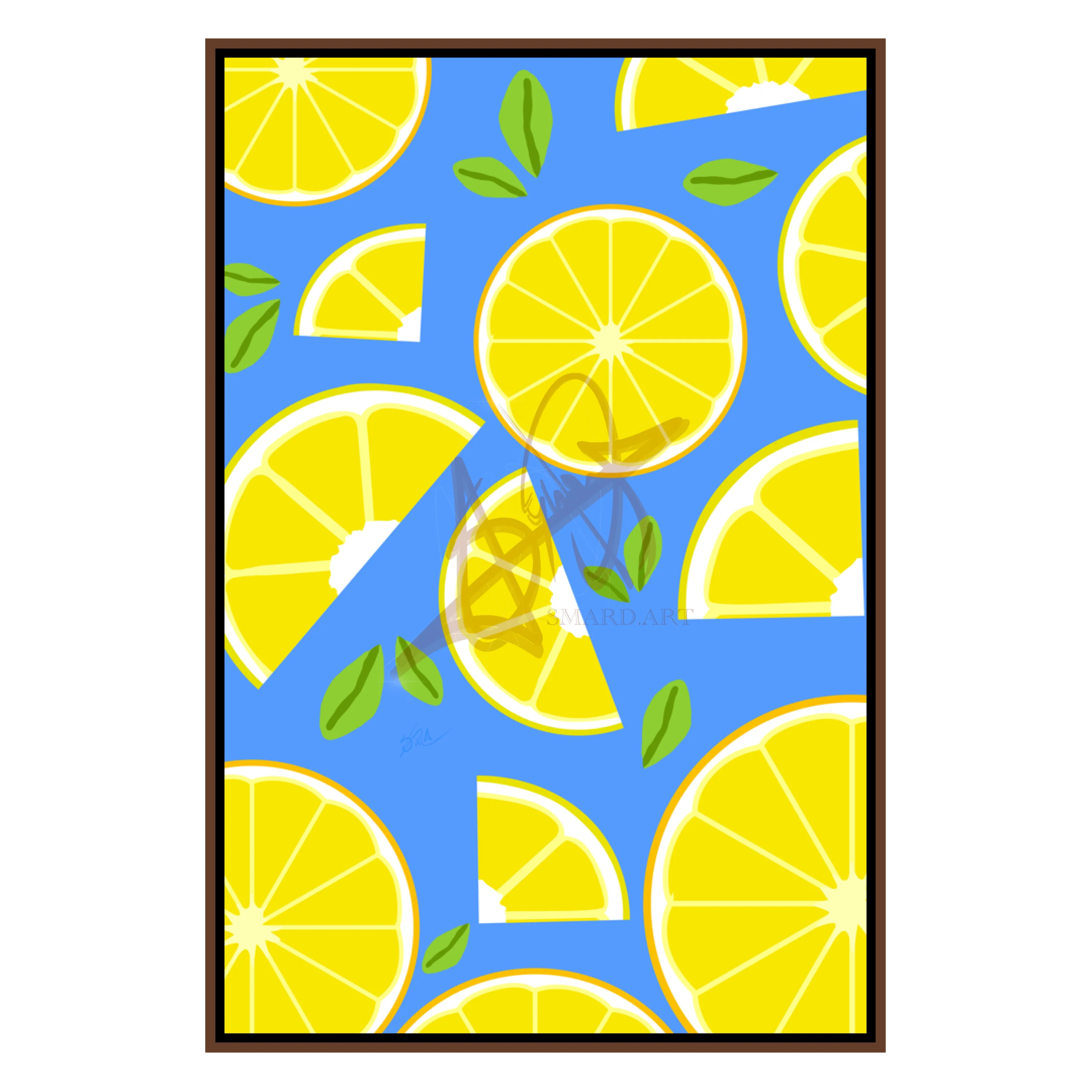 Fruit Patterns: Lemons (Smard X Anaya)