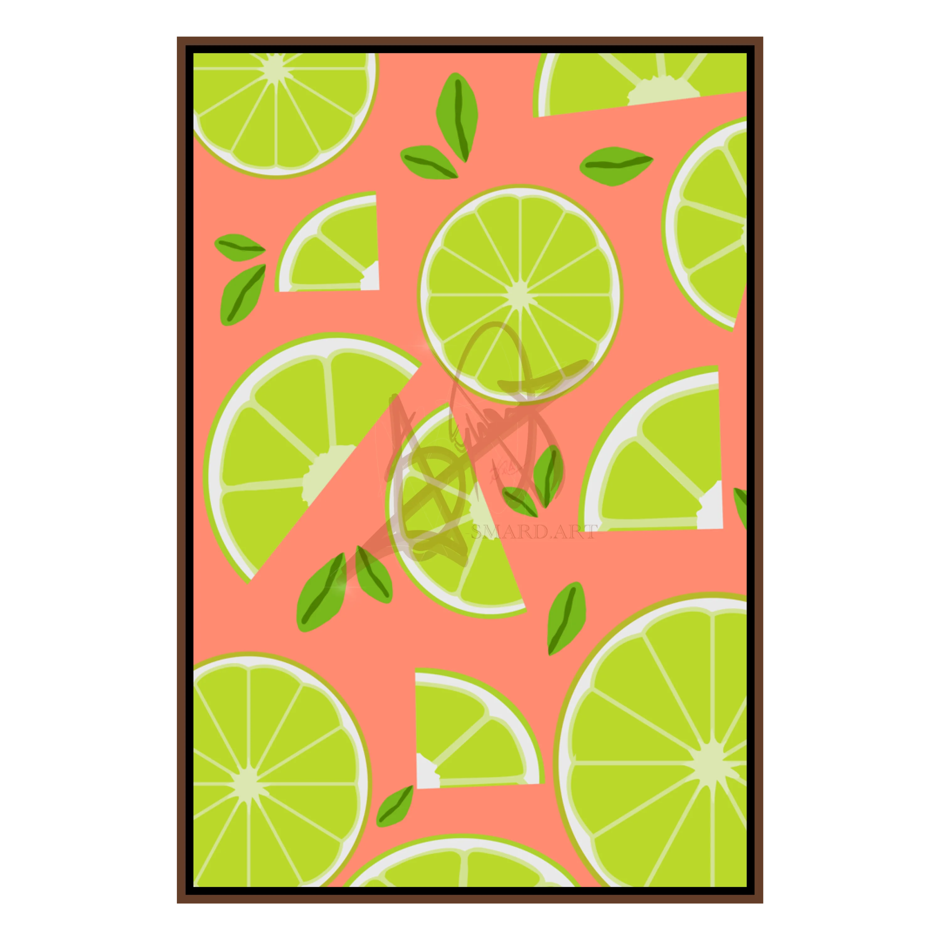 Fruit Patterns: Lime (Smard X Anaya)