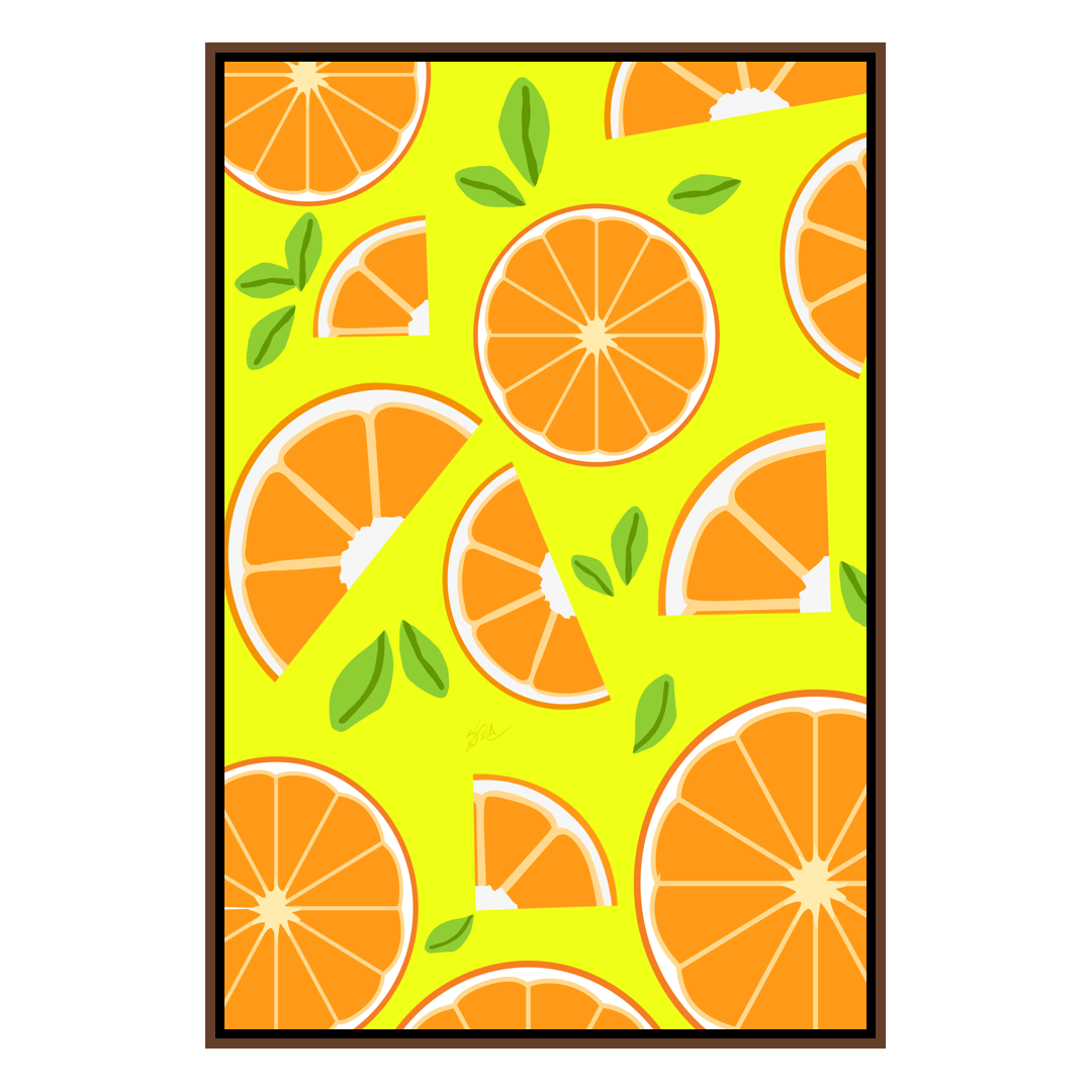 Fruit Patterns: Orange (Smard X Anaya)