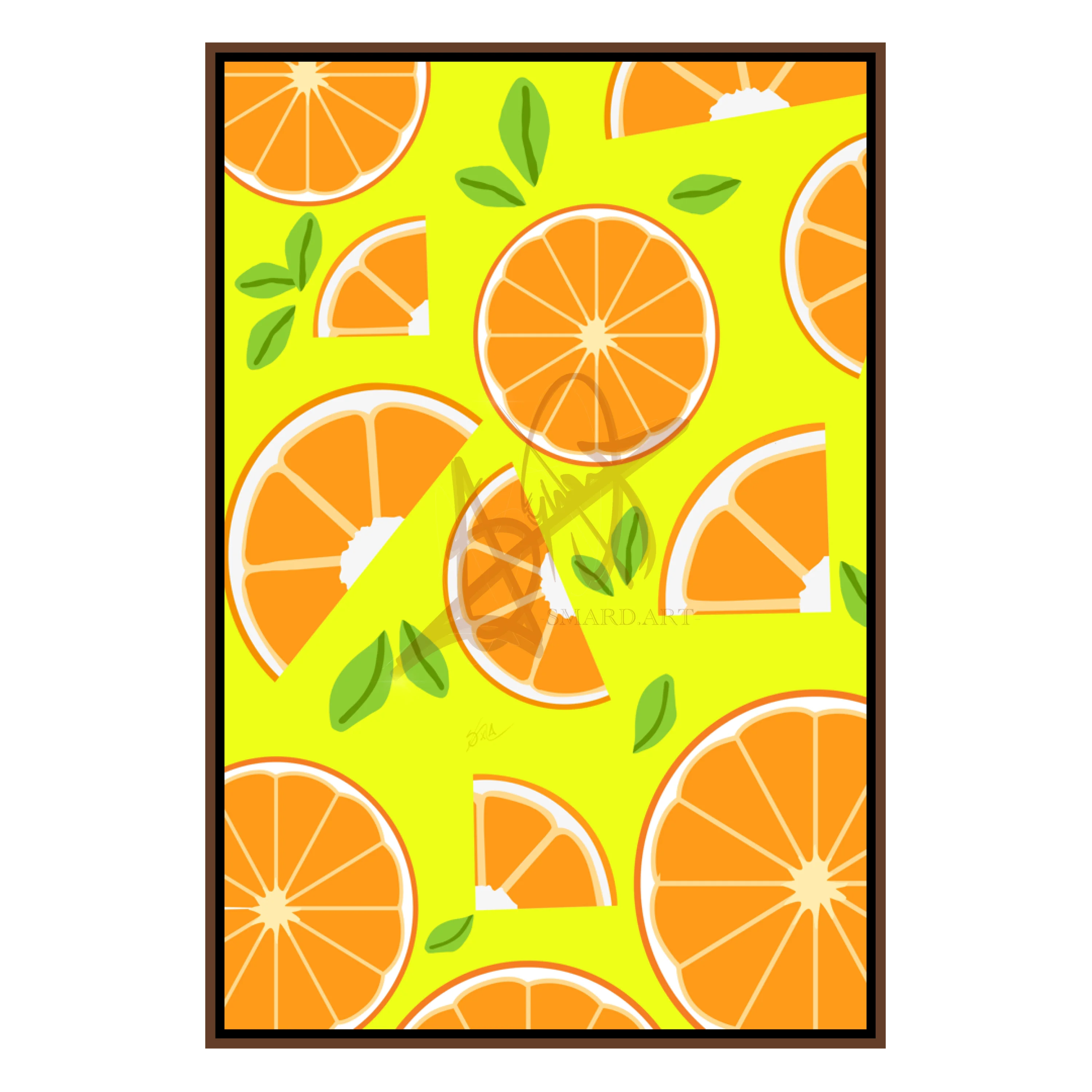 Fruit Patterns: Orange (Smard X Anaya)