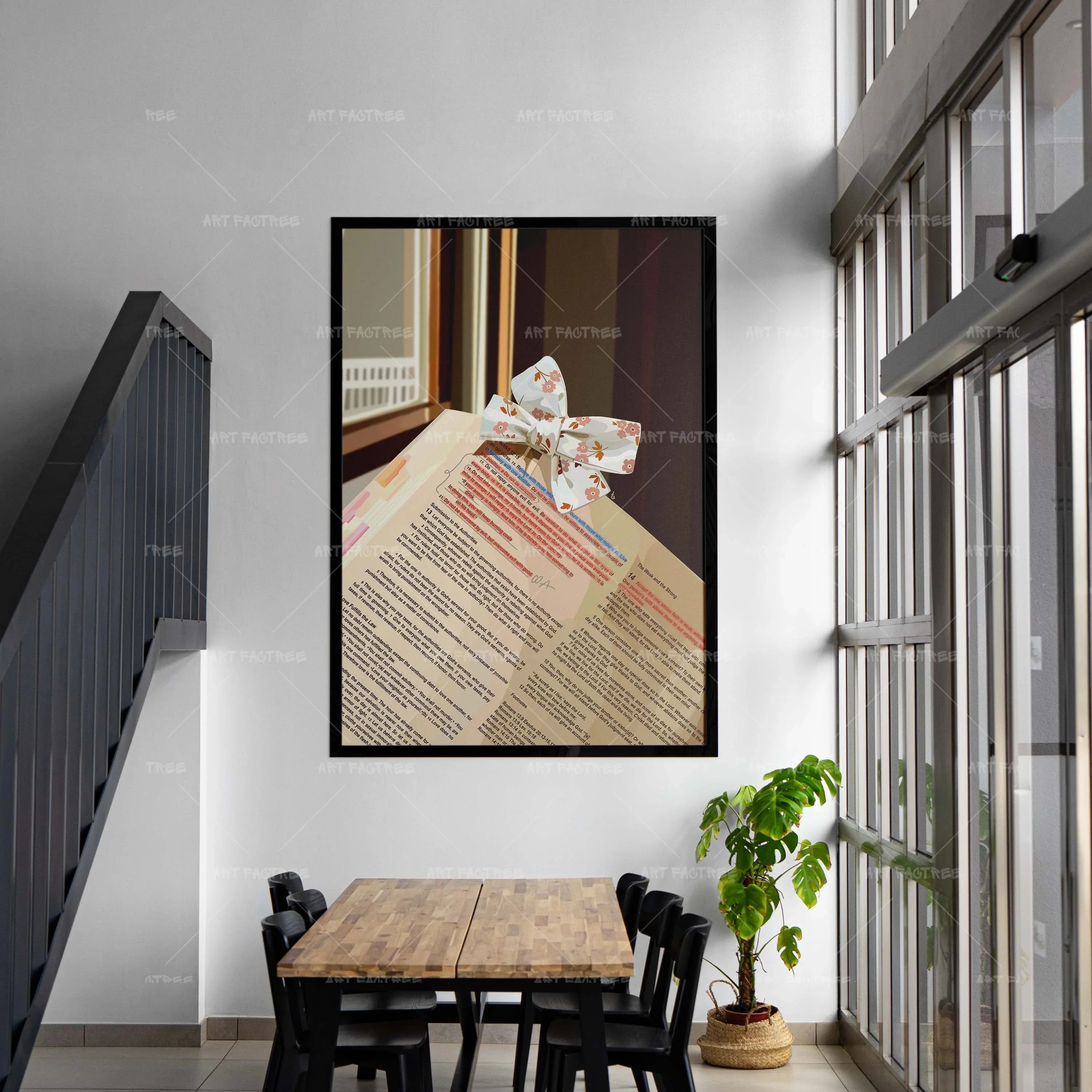 Gift of Grace (Smard X Anaya)-wall art print featuring decorative artistic design suitable for living rooms, offices, and schools by SmardArt. Elevate your space with Black wall art that speaks to culture, identity, and creativity. At Smard, we celebrate artistry made with melanin, bringing powerful and inspiring designs to life.