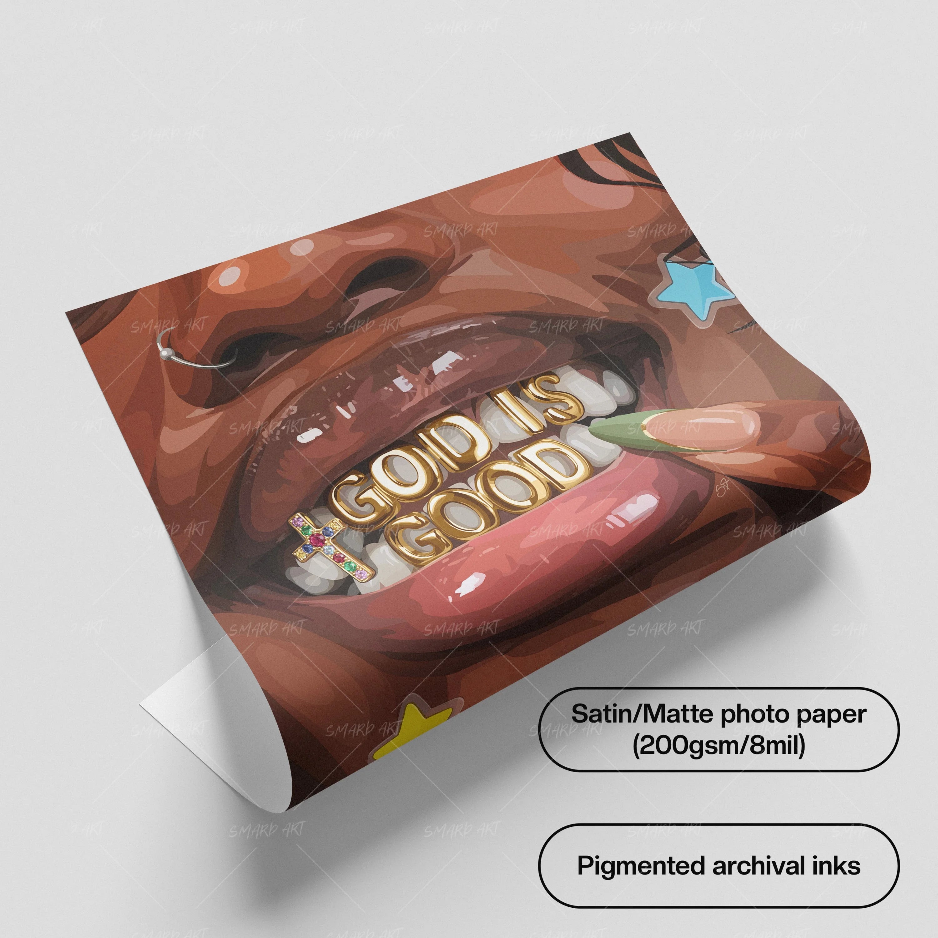 God is Good Grillz