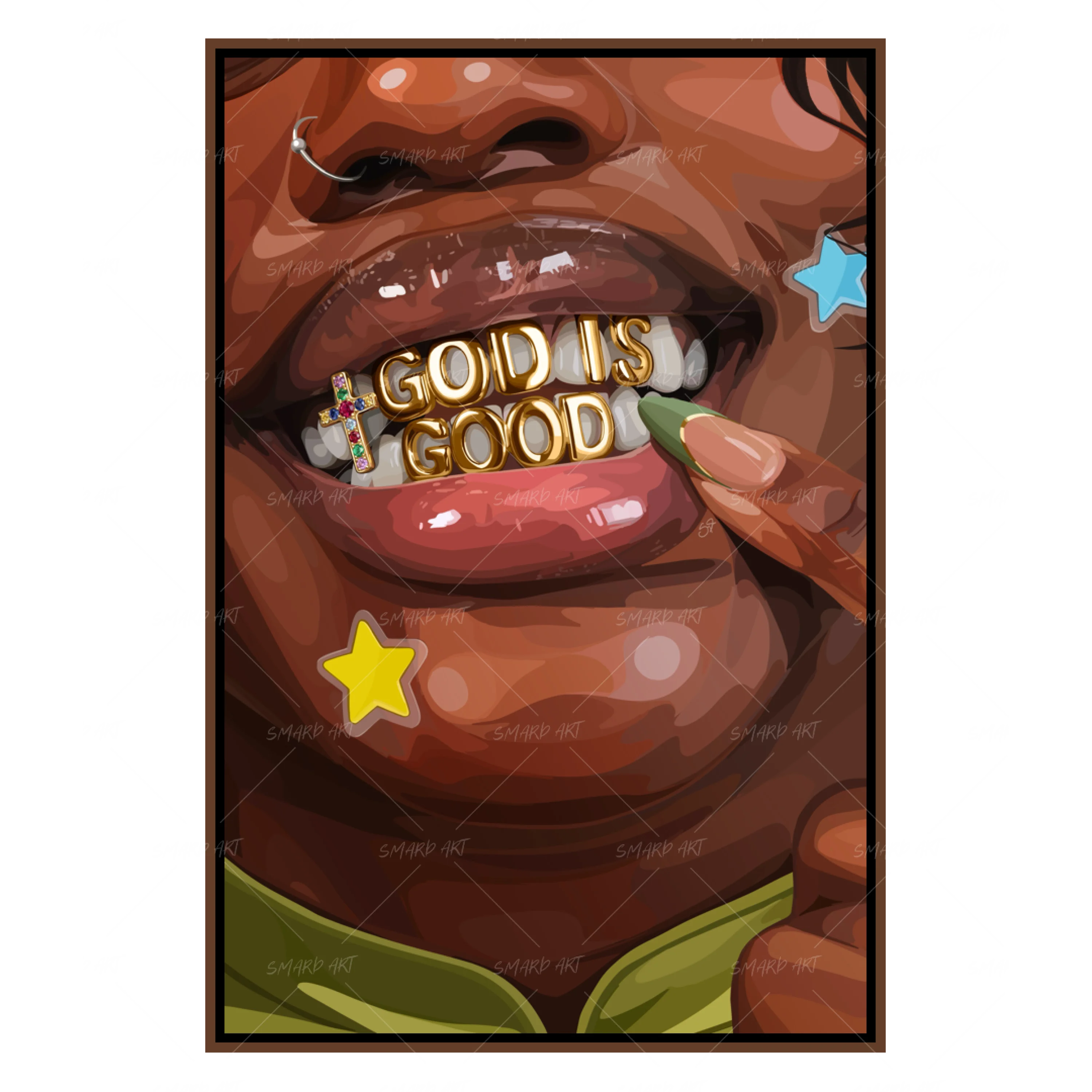 God is Good Grillz