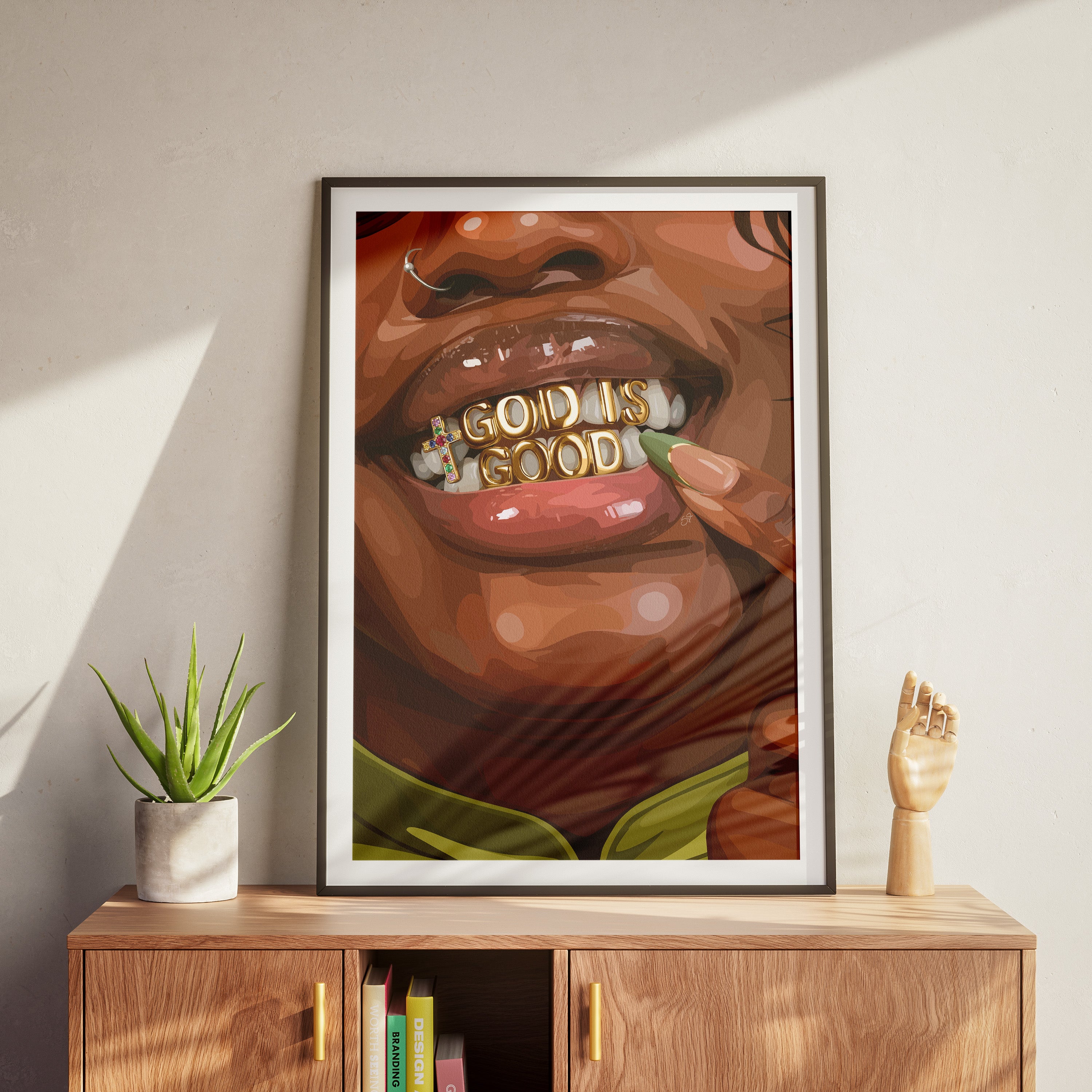 God is Good Grillz