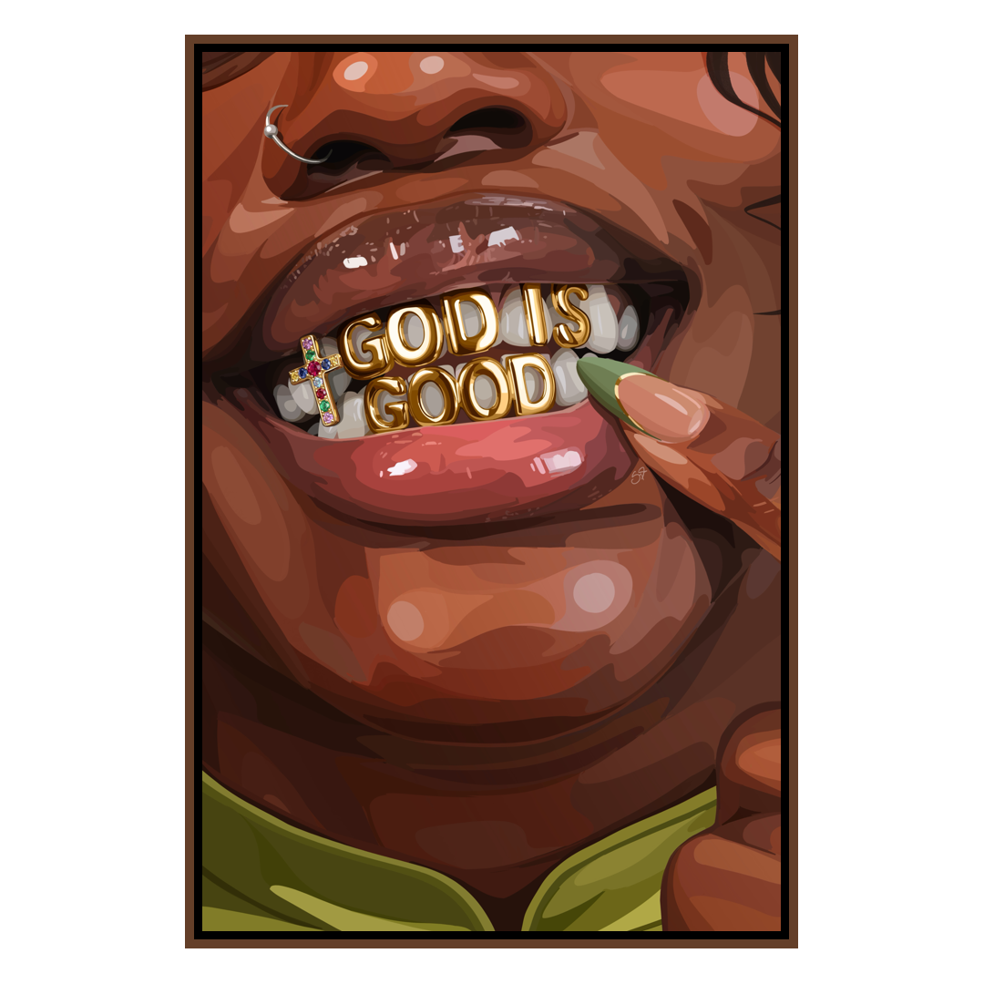 God is Good Grillz