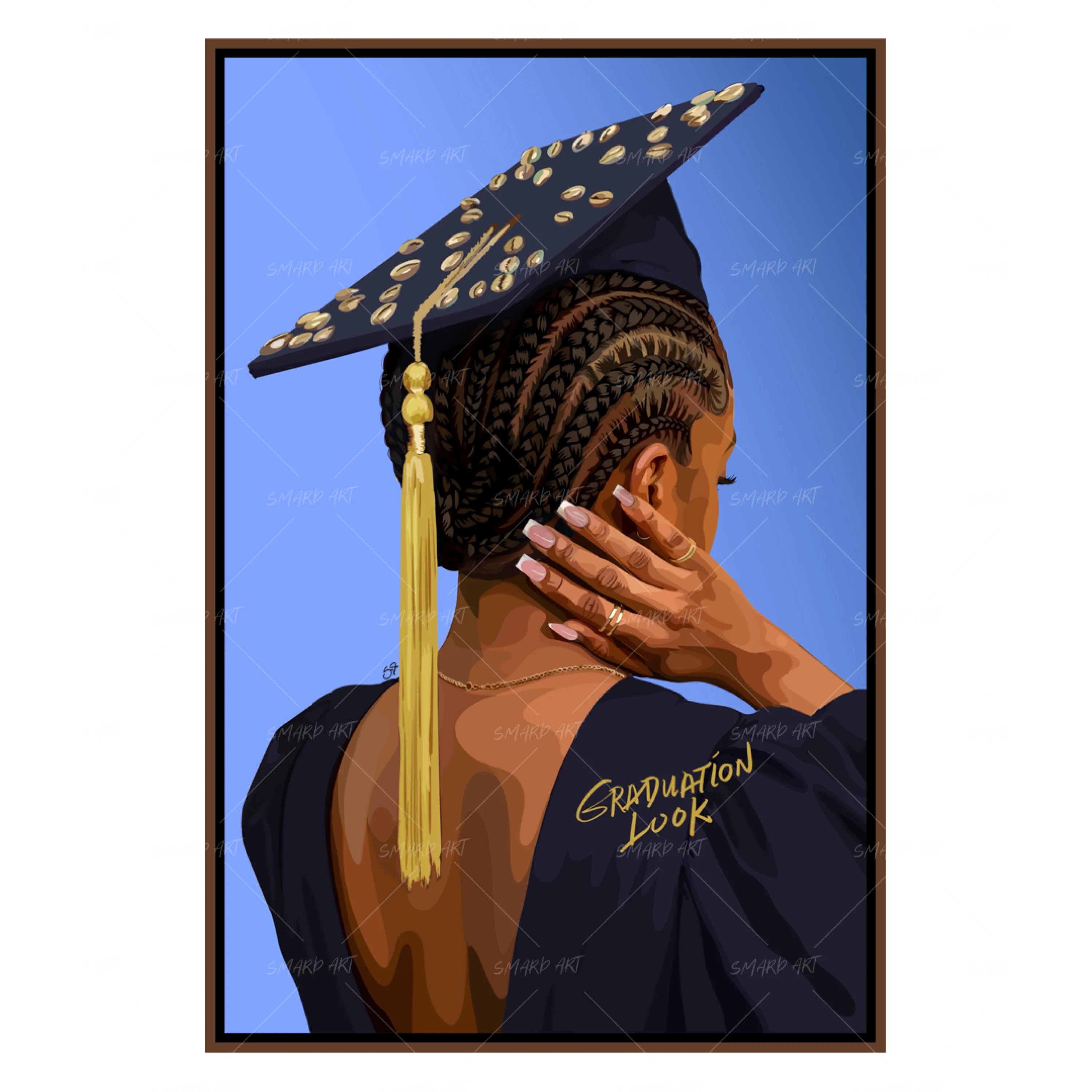 Graduation Look
