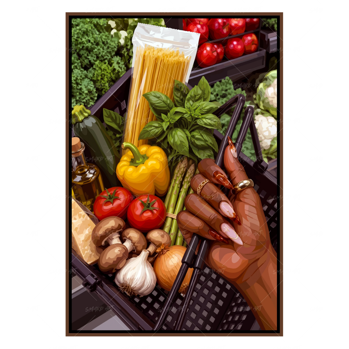 Grocery Basket