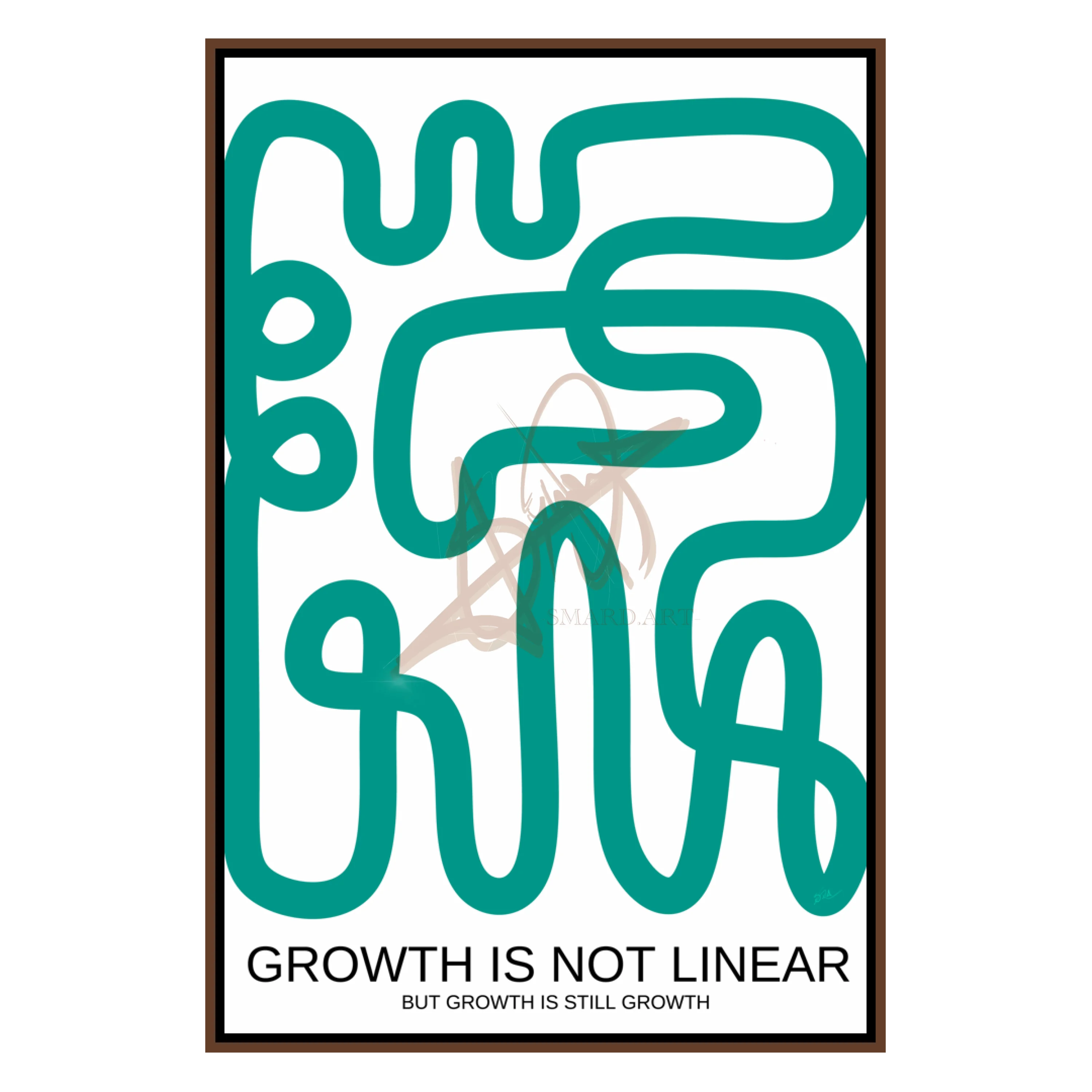 Growth Is Not Linear (Smard X Anaya)