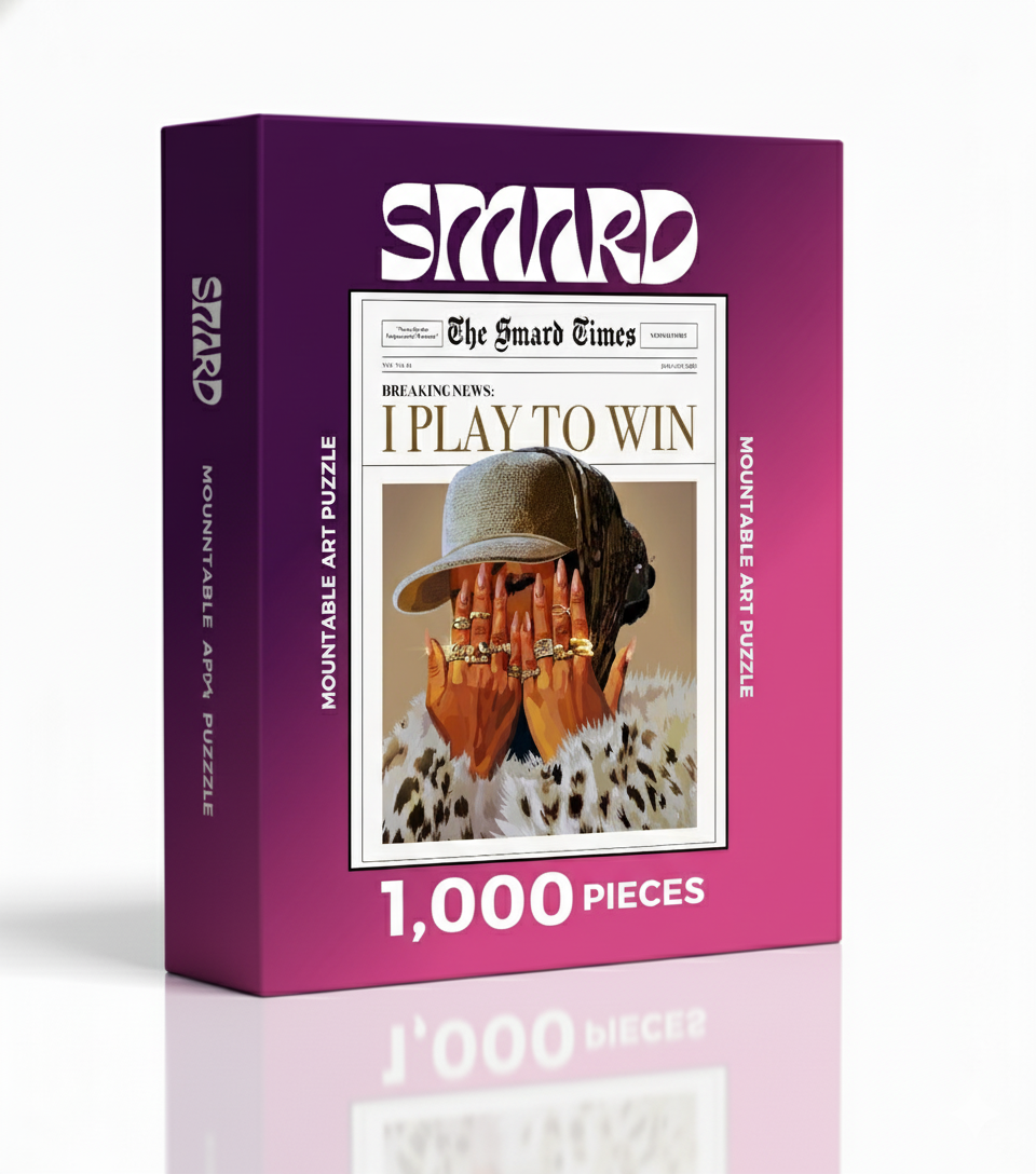 I Play To Win Puzzle