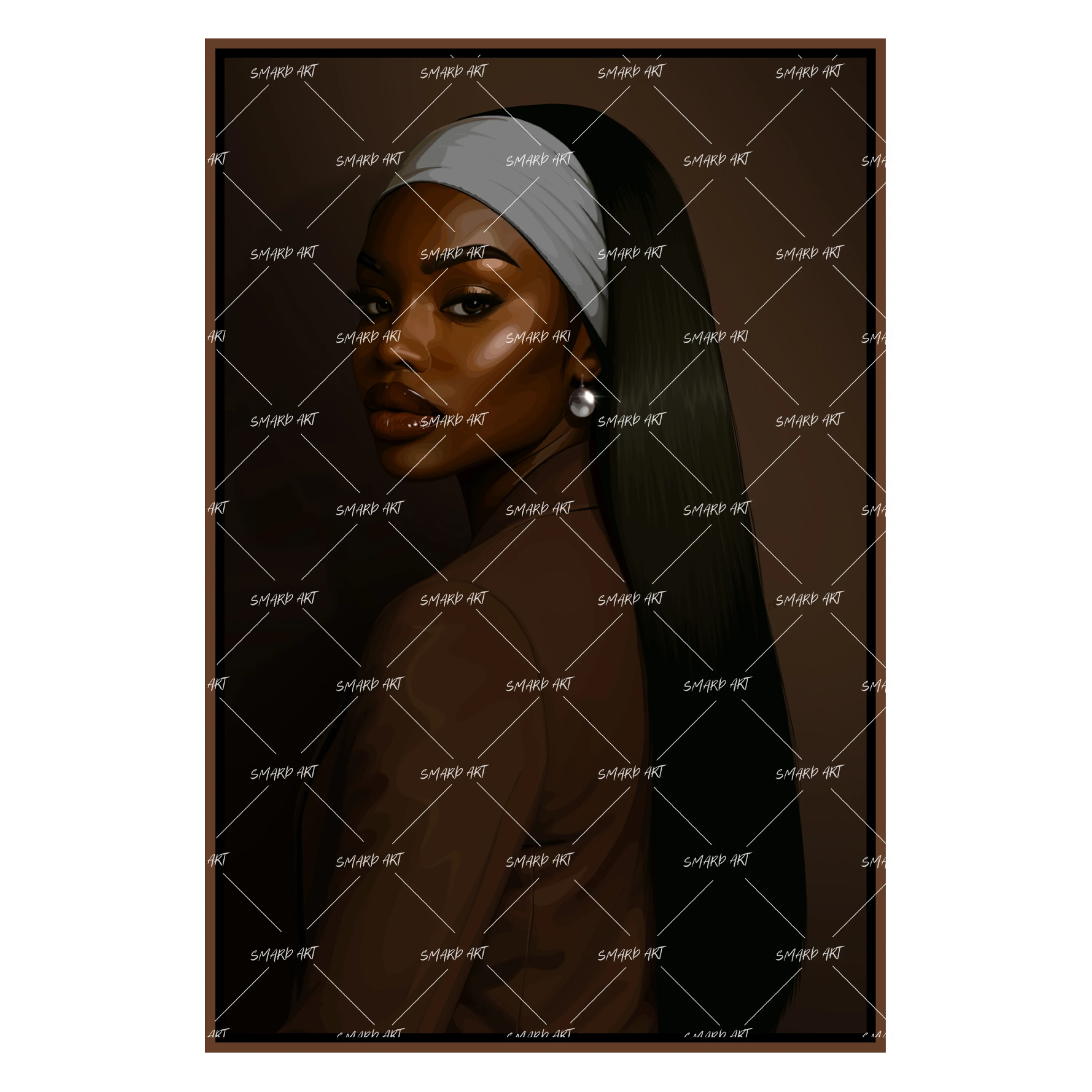 Girl With A Pearl Earring-Smard